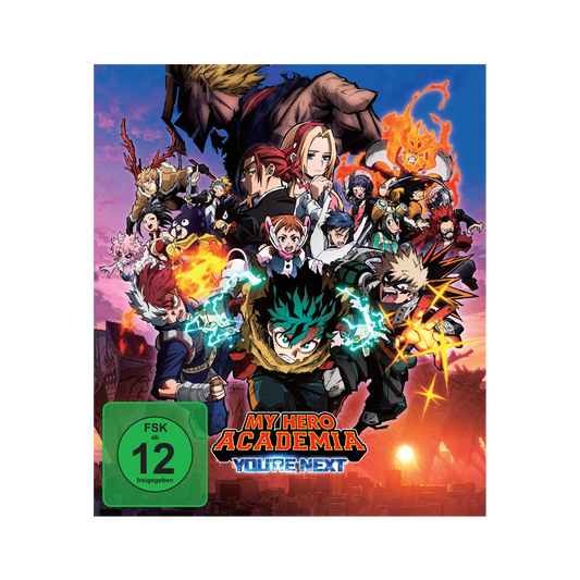 My Hero Academia - The Movie: You’re Next (Blu-ray)