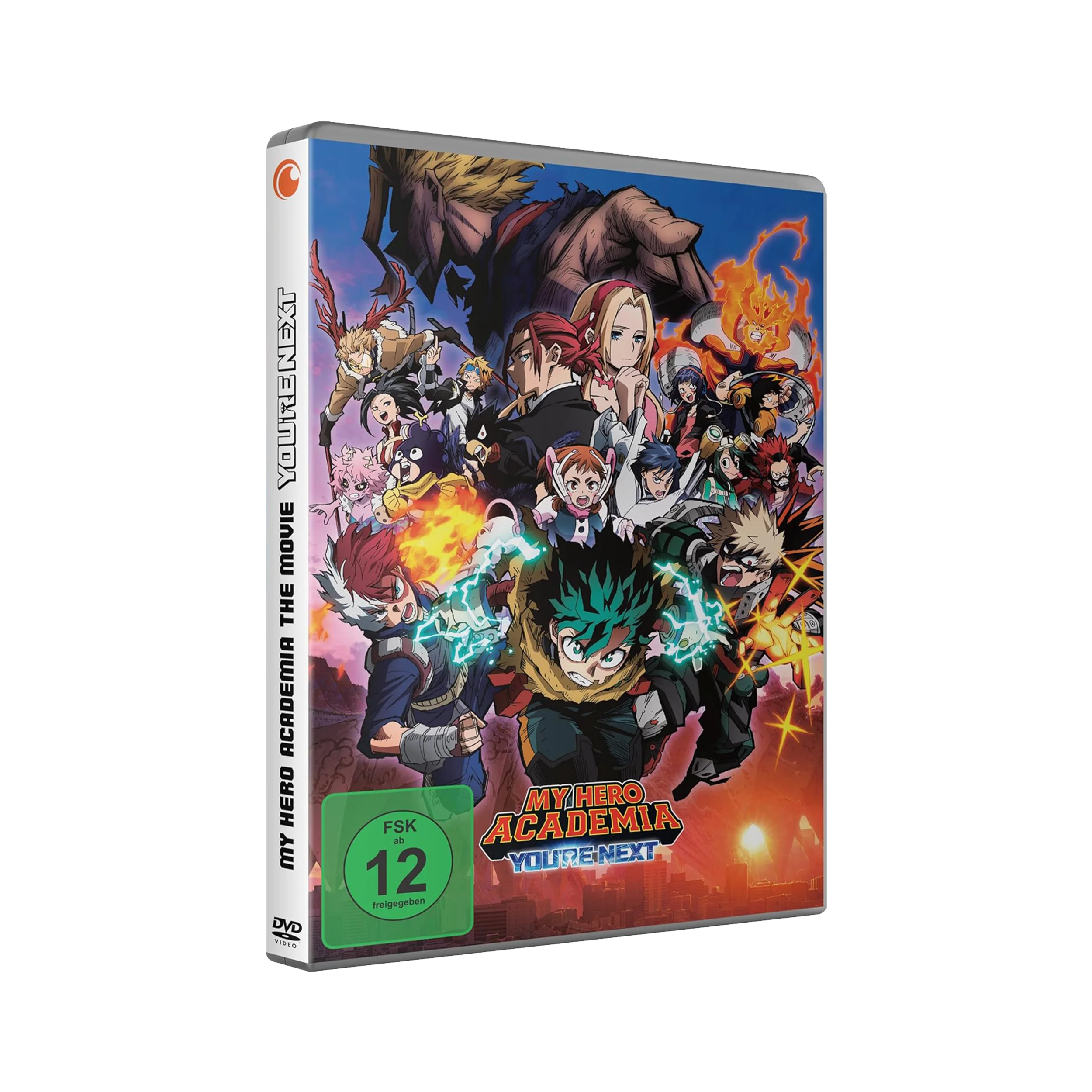 My Hero Academia - The Movie: You’re Next (DVD)
