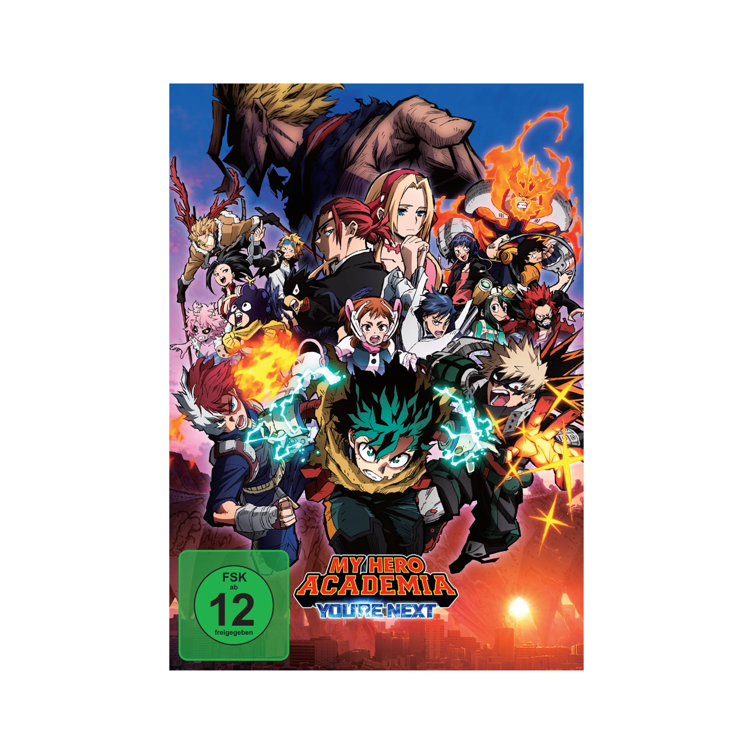 My Hero Academia - The Movie: You’re Next (DVD)