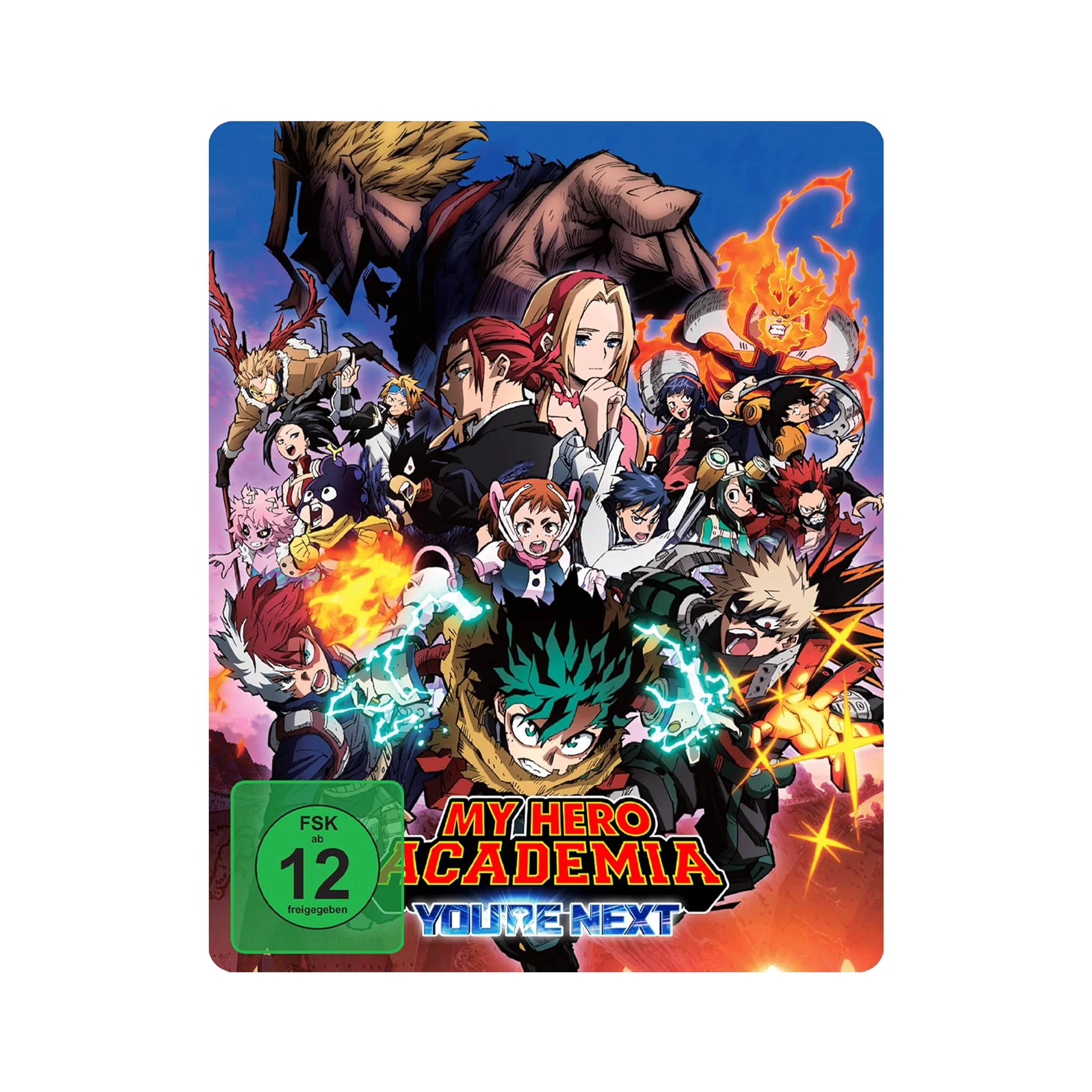 My Hero Academia - The Movie: You’re Next - Limited Edition mit Steelbook (DVD)