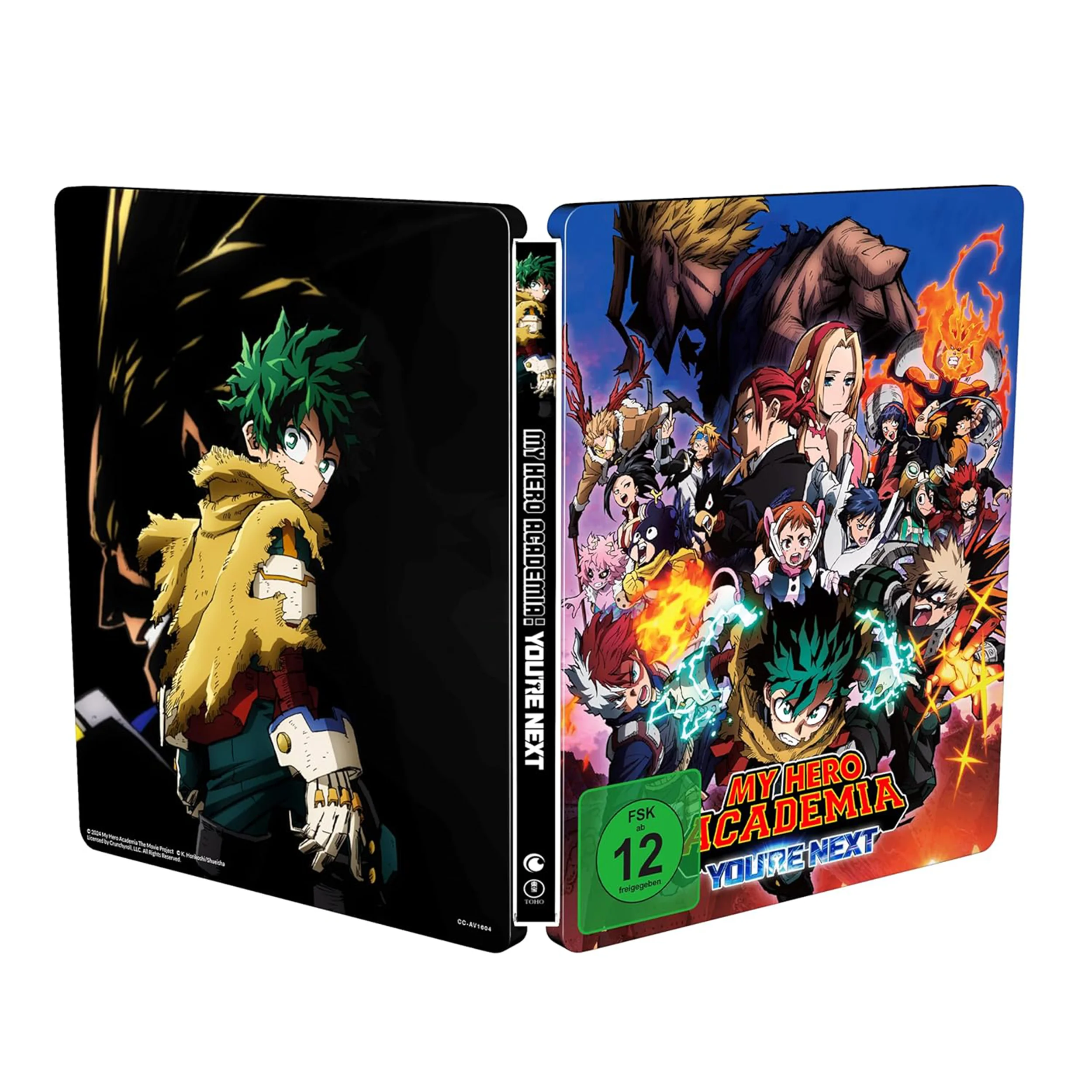 My Hero Academia - The Movie: You’re Next - Limited Edition mit Steelbook (DVD)