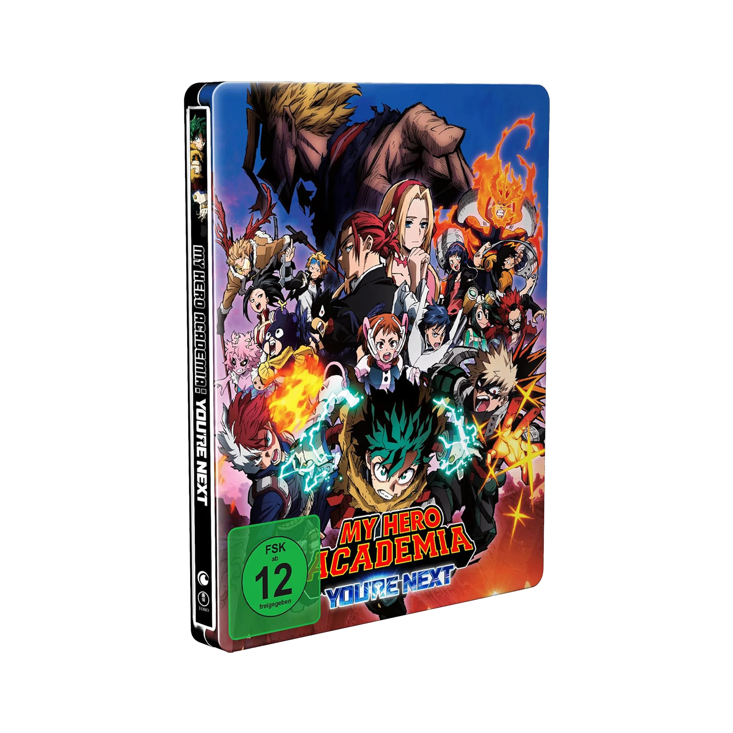 My Hero Academia - The Movie: You’re Next - Limited Edition mit Steelbook (DVD)