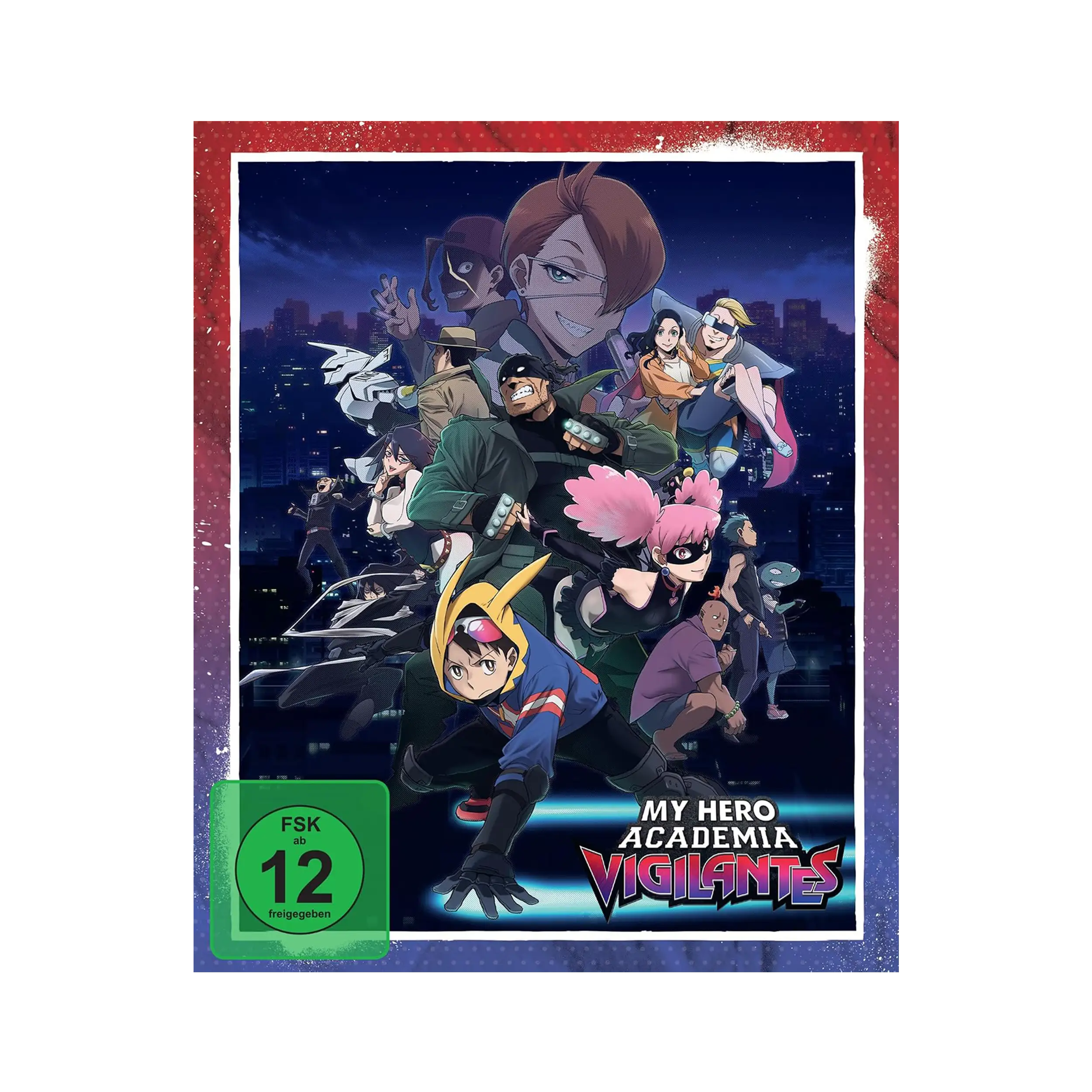 My Hero Academia: Vigilantes - Staffel 1 - Gesamtausgabe (Blu-ray)