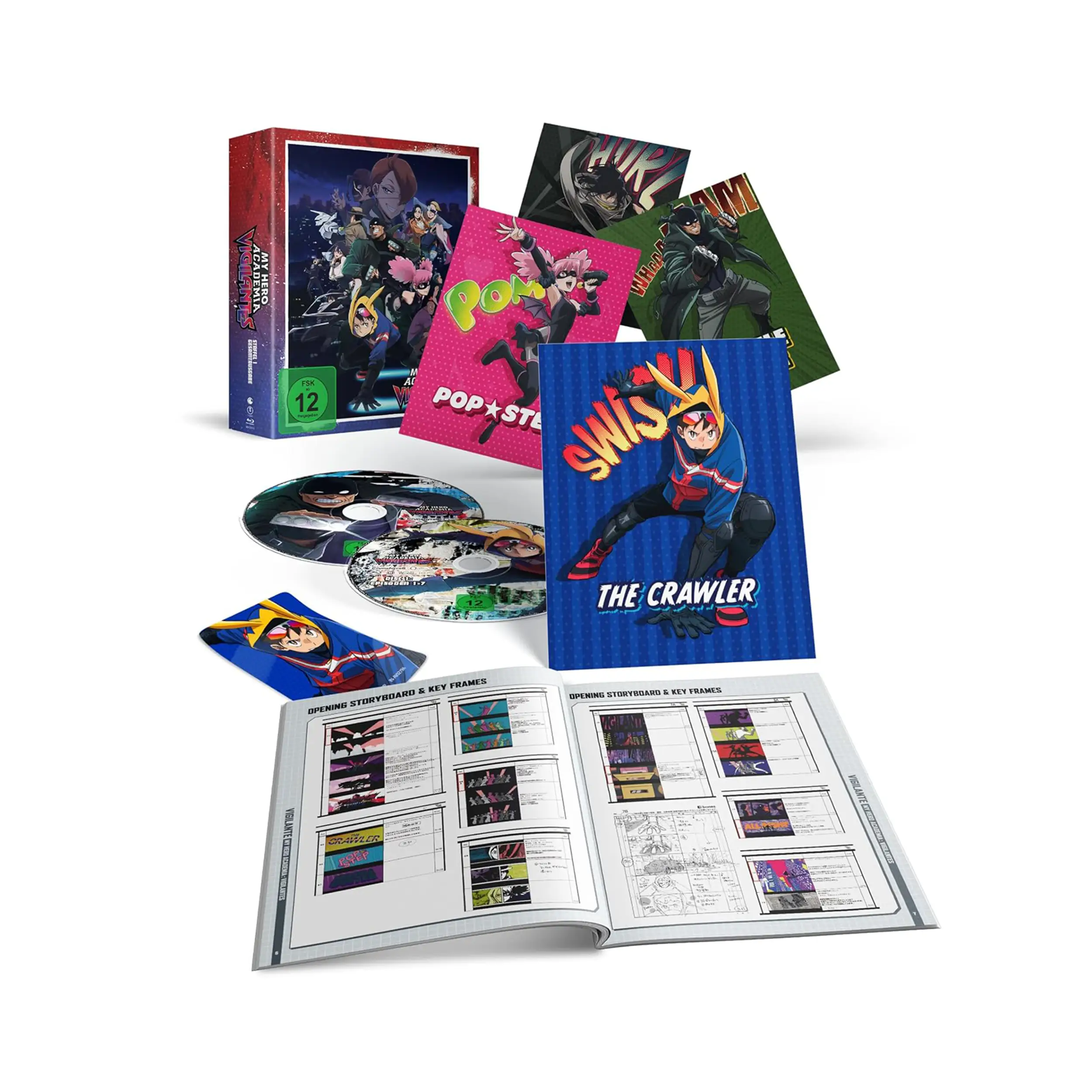 My Hero Academia: Vigilantes - Staffel 1 - Gesamtausgabe (Blu-ray)