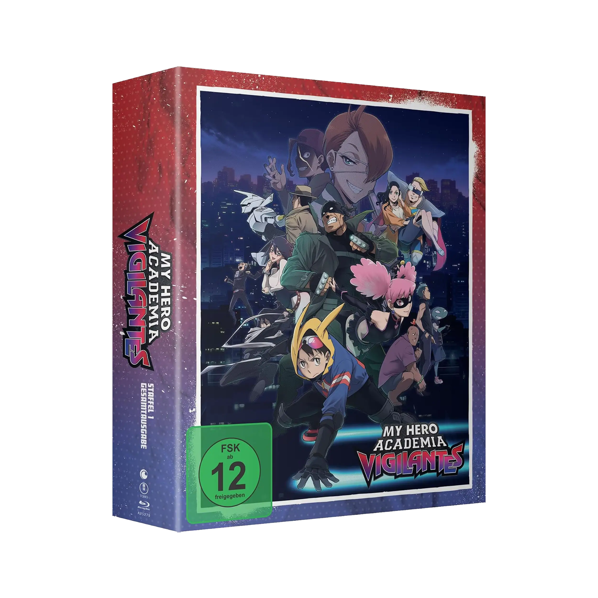 My Hero Academia: Vigilantes - Staffel 1 - Gesamtausgabe (Blu-ray)