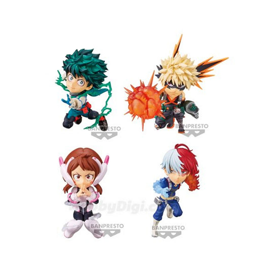 My Hero Academia - WCF - Figur (7cm) - Blindbox (1 aus 5)