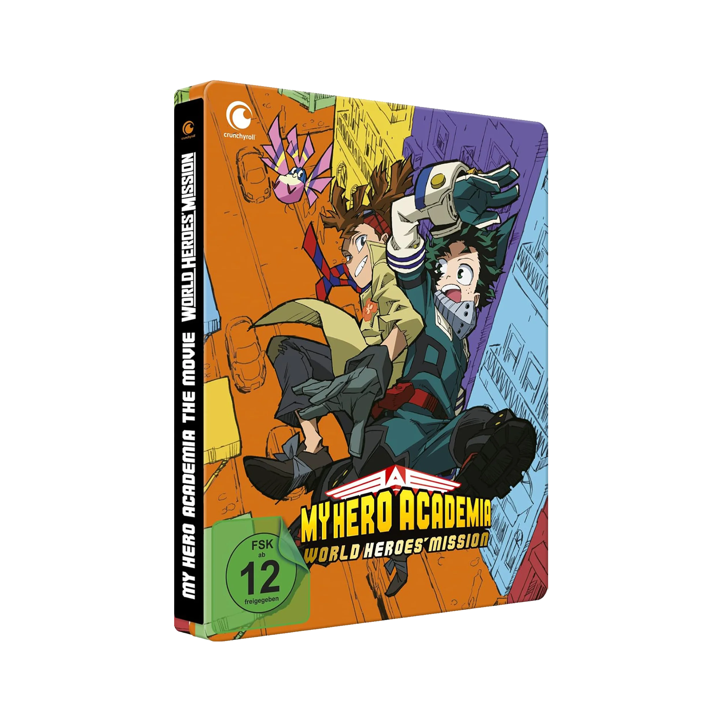 My Hero Academia - World Heroes - Movie - Limited Edition (Blu-ray)