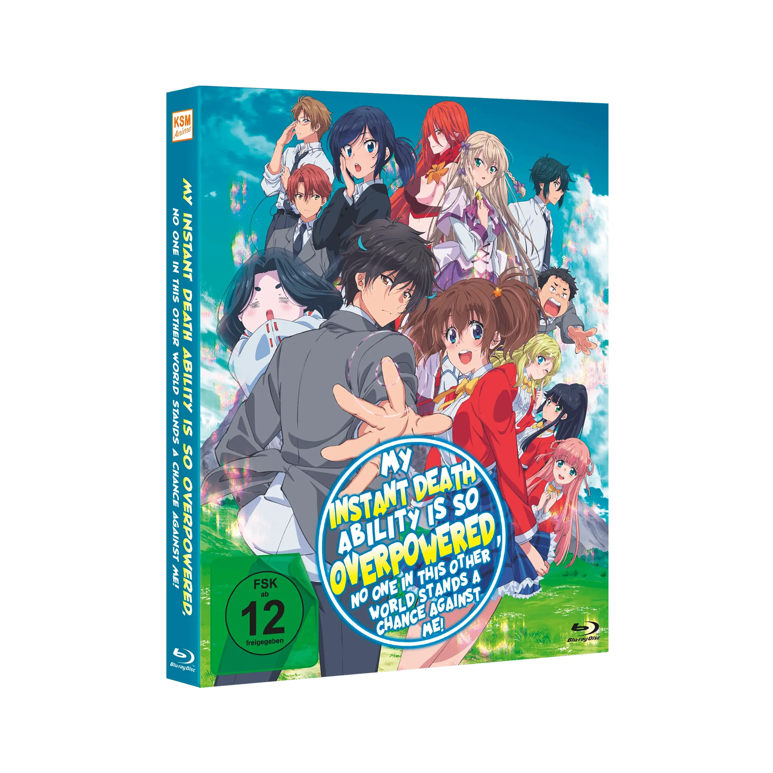 My Instant Death Ability Is So Overpowered No One in This Other World Stands a Chance Against Me! (Blu-ray)