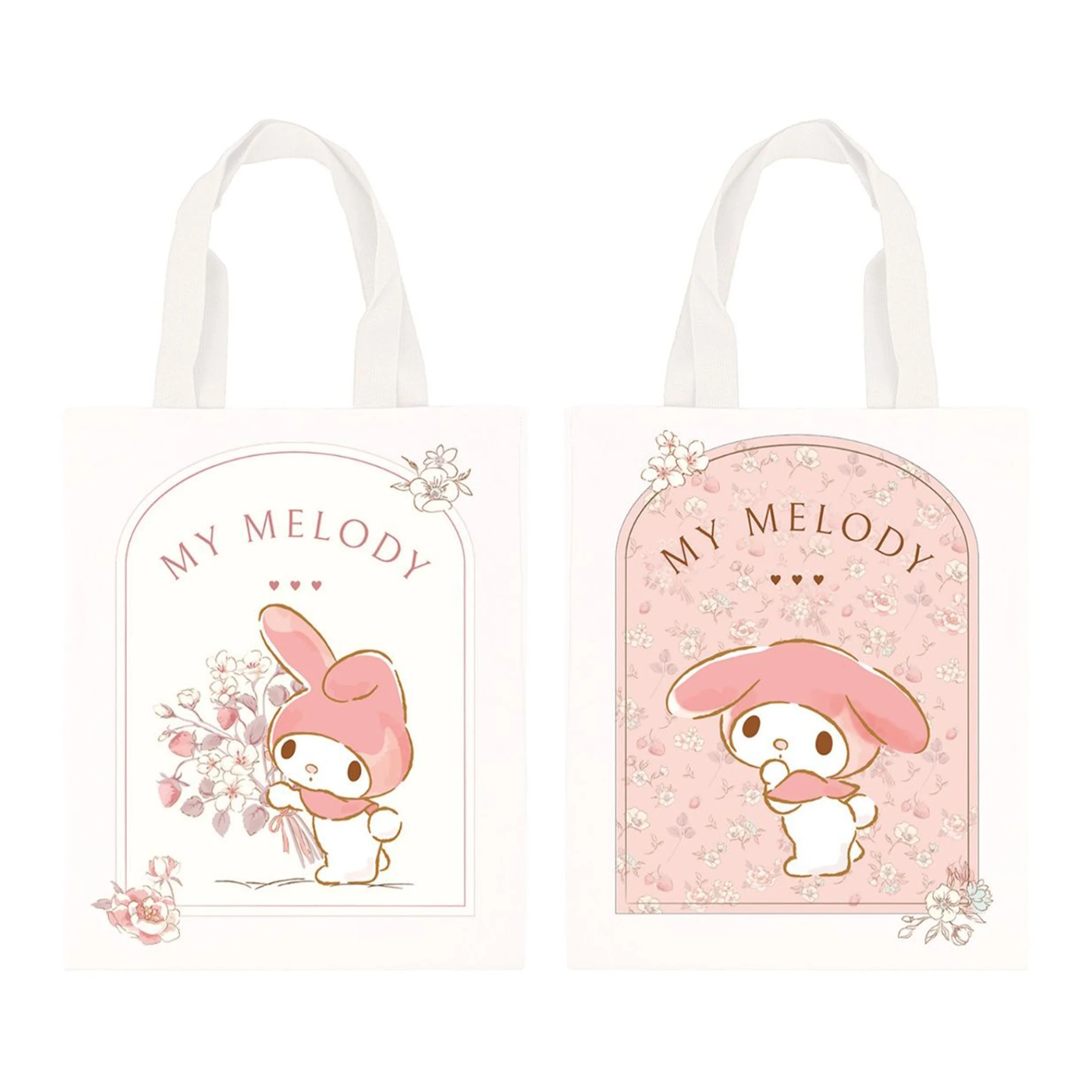 My Melody - Floral Garden - Tragetasche (34,5x43 cm)