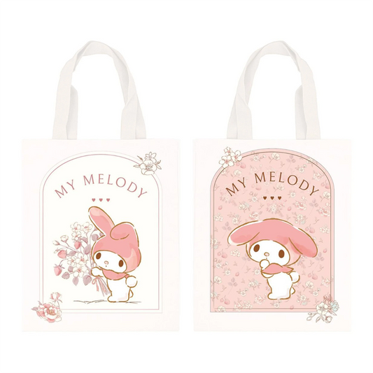 My Melody - Floral Garden - Tragetasche (34,5x43 cm)