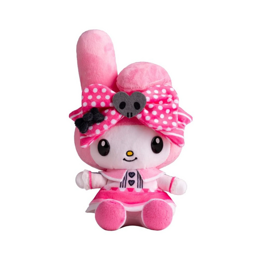 My Melody - Pink Black Party Anniversary Edition - Plüsch (17cm)