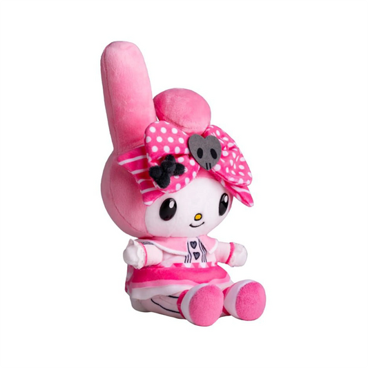 My Melody - Pink Black Party Anniversary Edition - Plüsch (35cm)