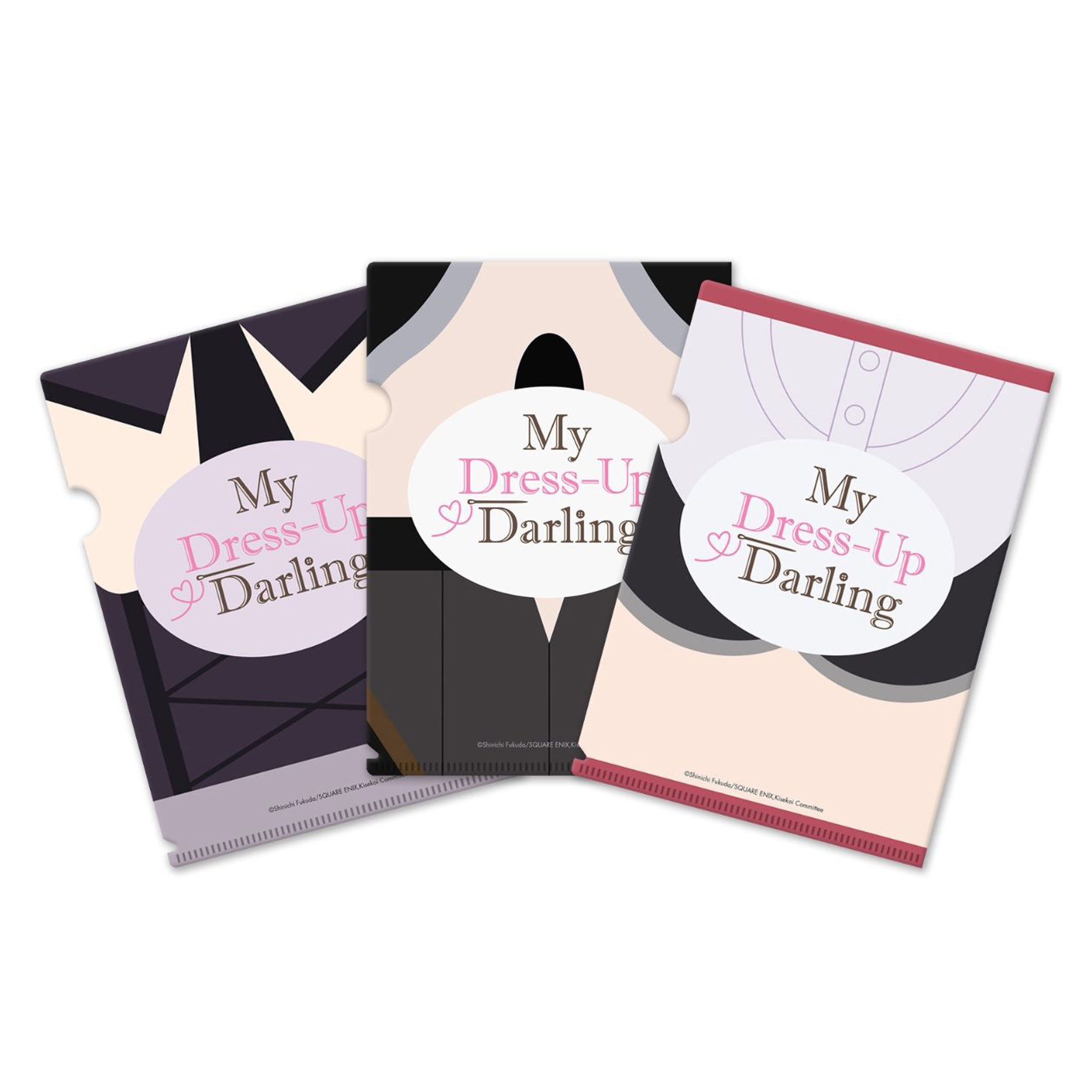 My Dress-Up Darling  - Set 02 - Clearfile Set (DIN A4)