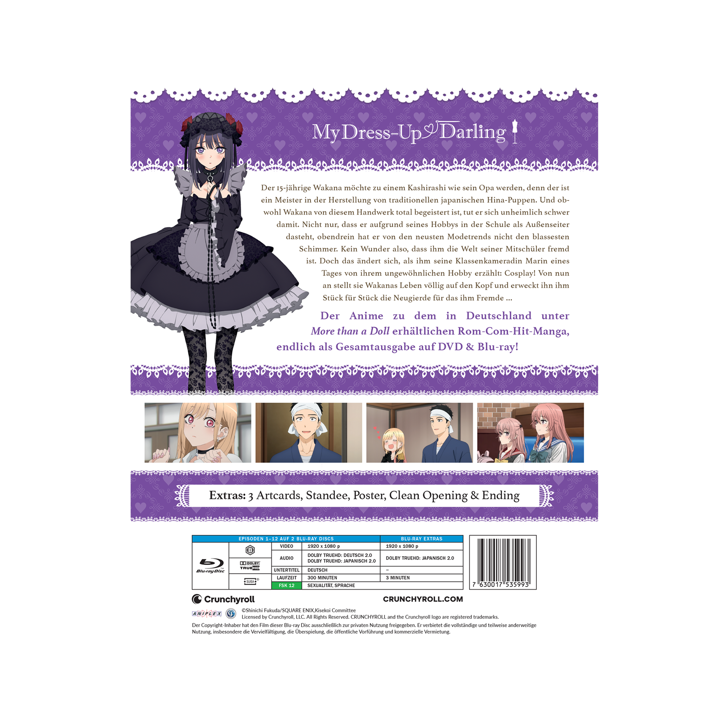 My Dress-Up Darling - Gesamtausgabe (Blu-ray)