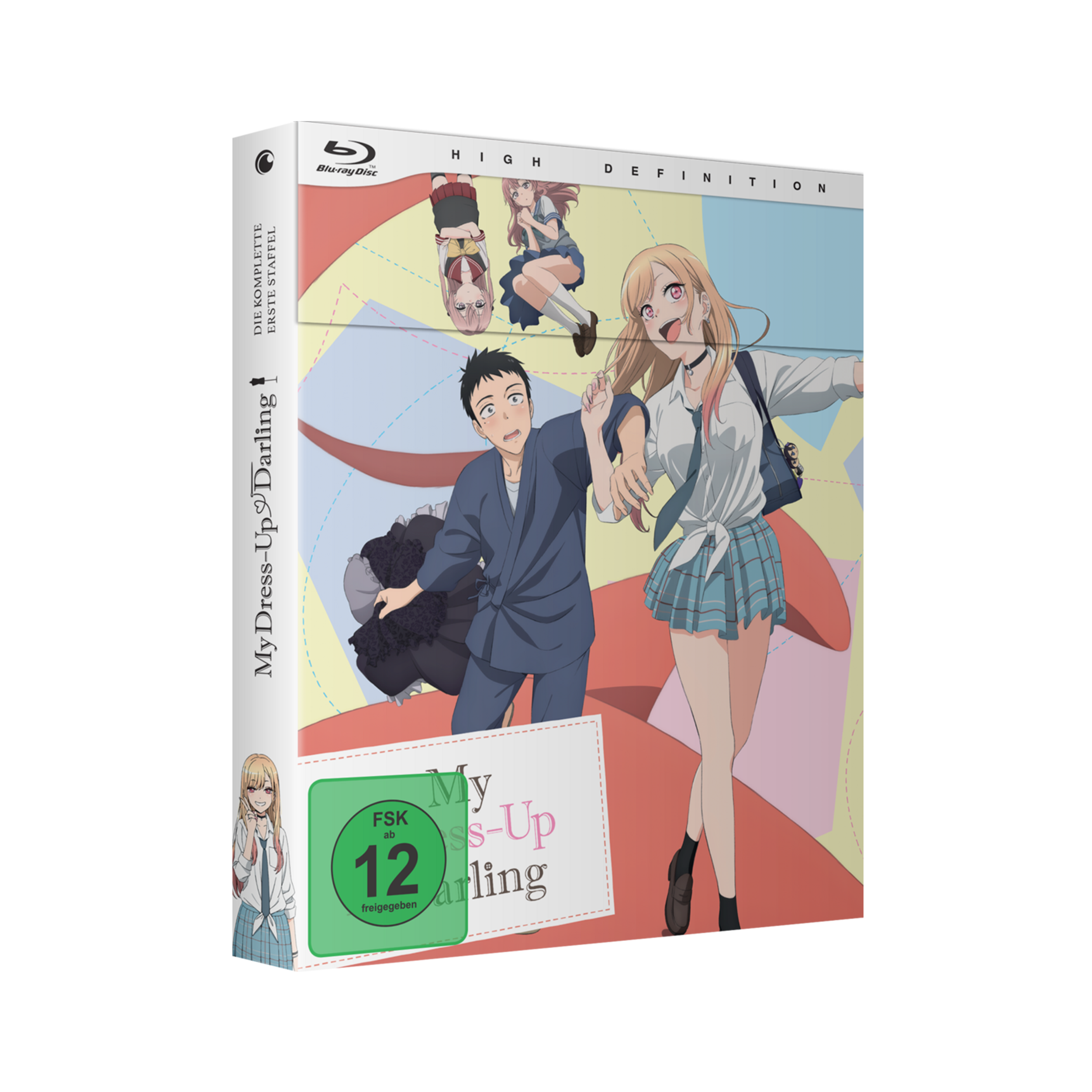 My Dress-Up Darling - Gesamtausgabe (Blu-ray)