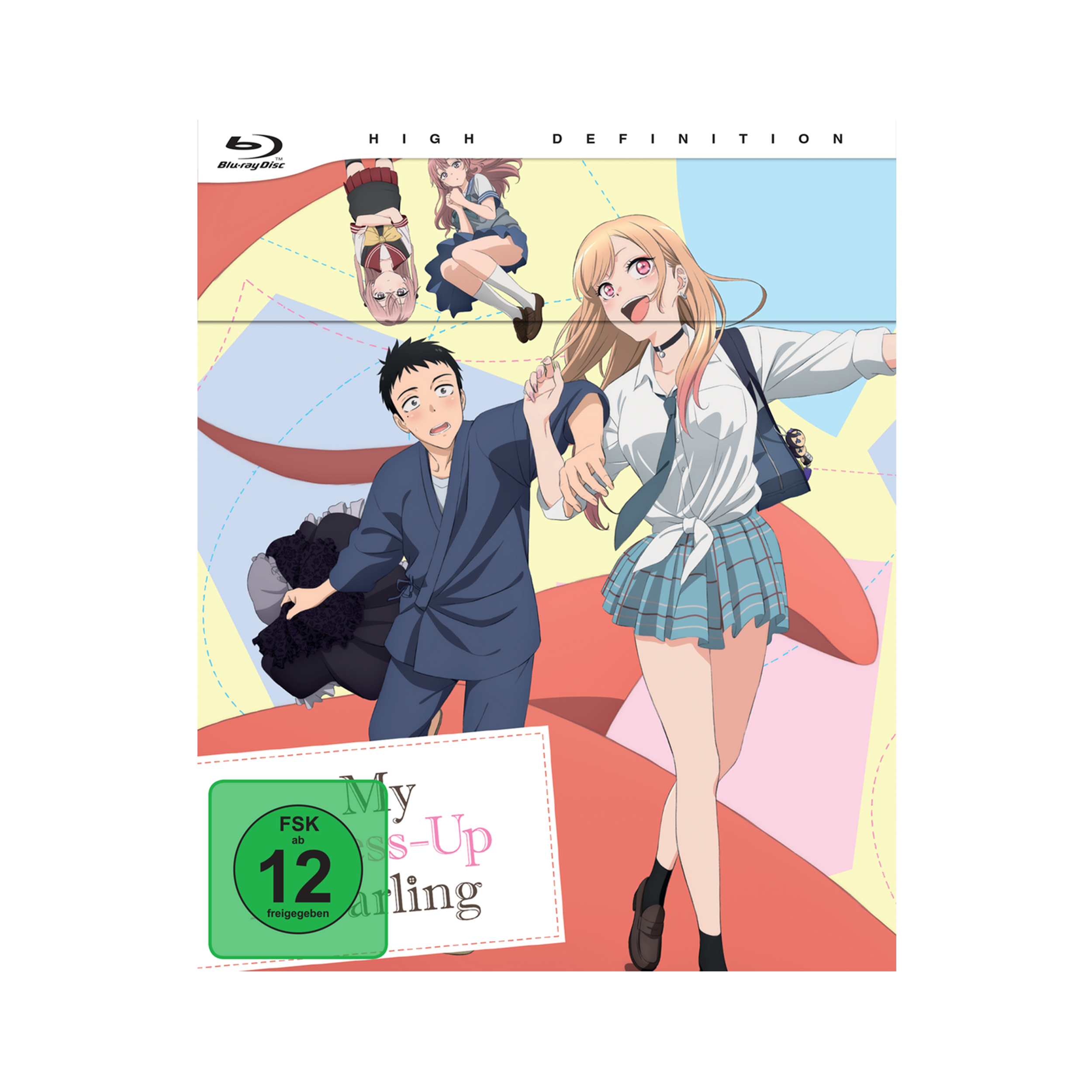 My Dress-Up Darling - Gesamtausgabe (Blu-ray)