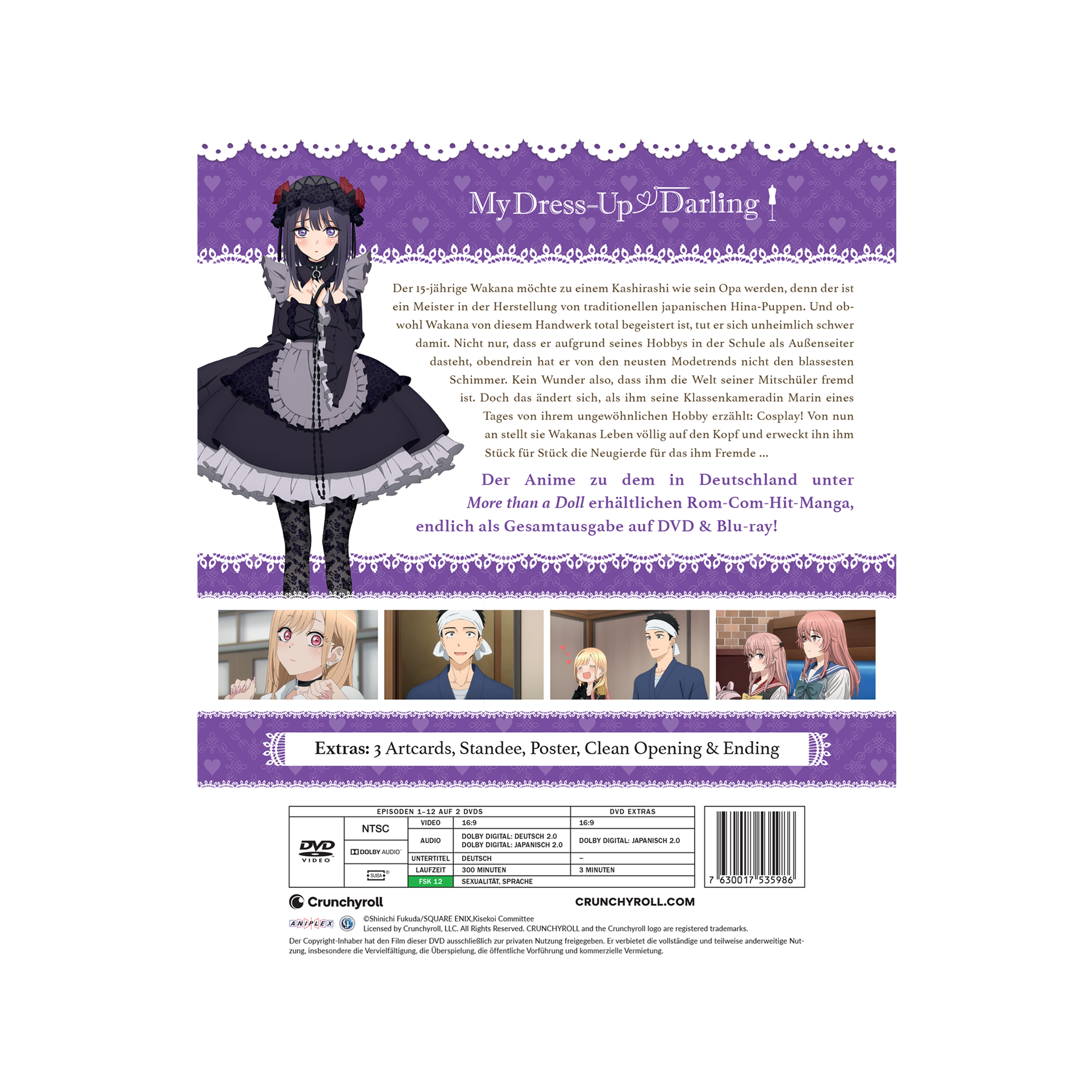 My Dress-Up Darling - Gesamtausgabe (DVD)