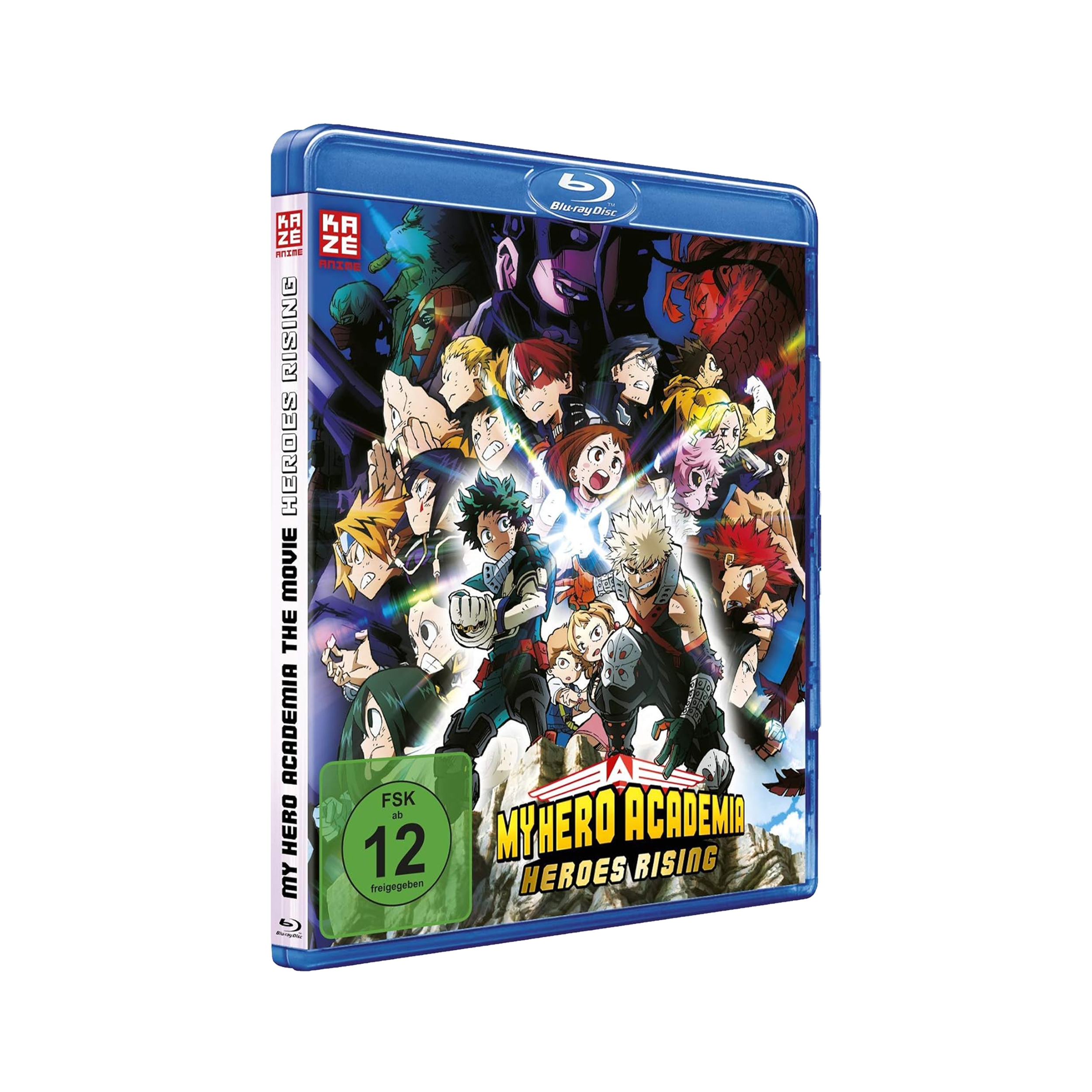 My Hero Academia - Heroes Rising - Movie (Blu-ray)