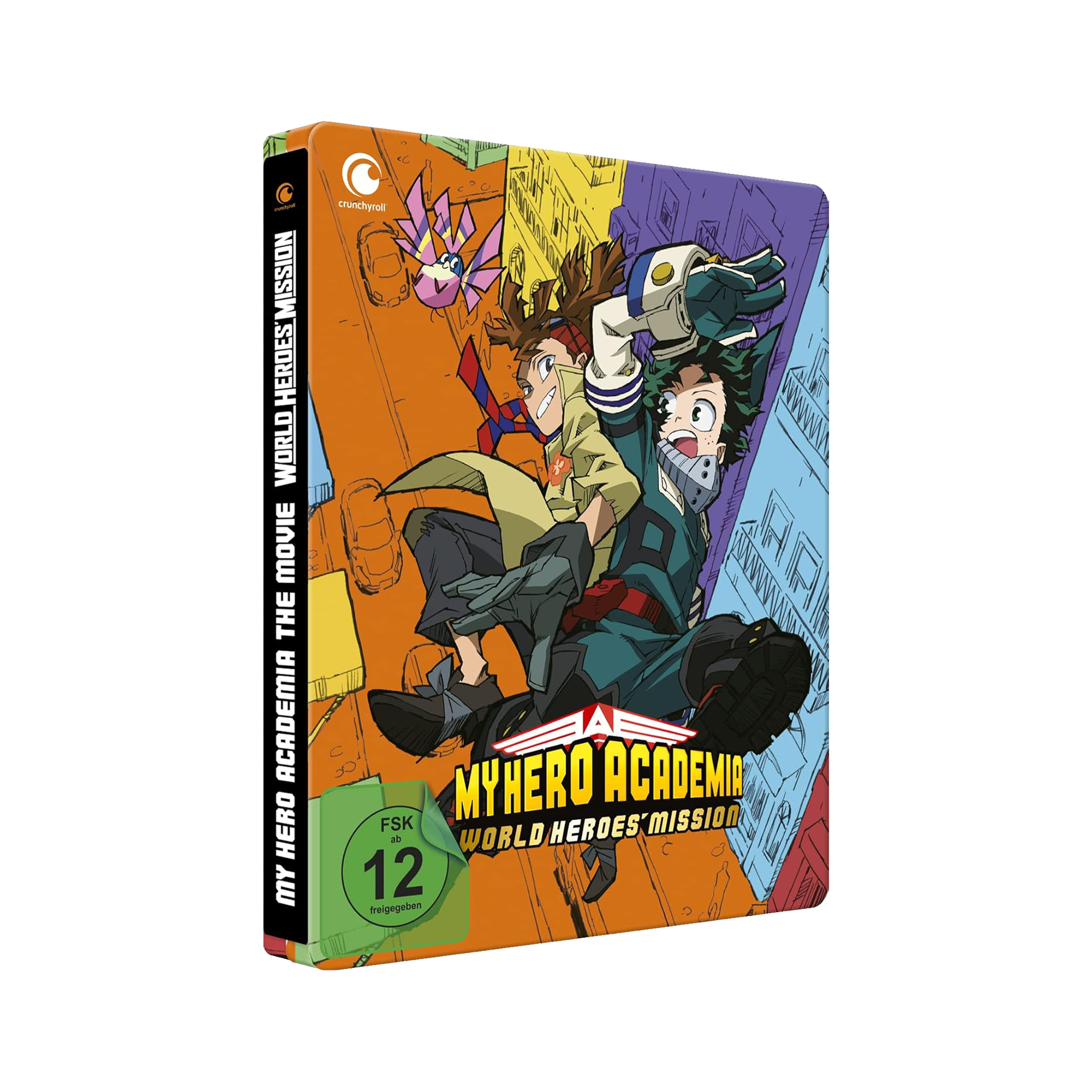 My Hero Academia - World Heroes - Movie - Limited Edition (Blu-ray)