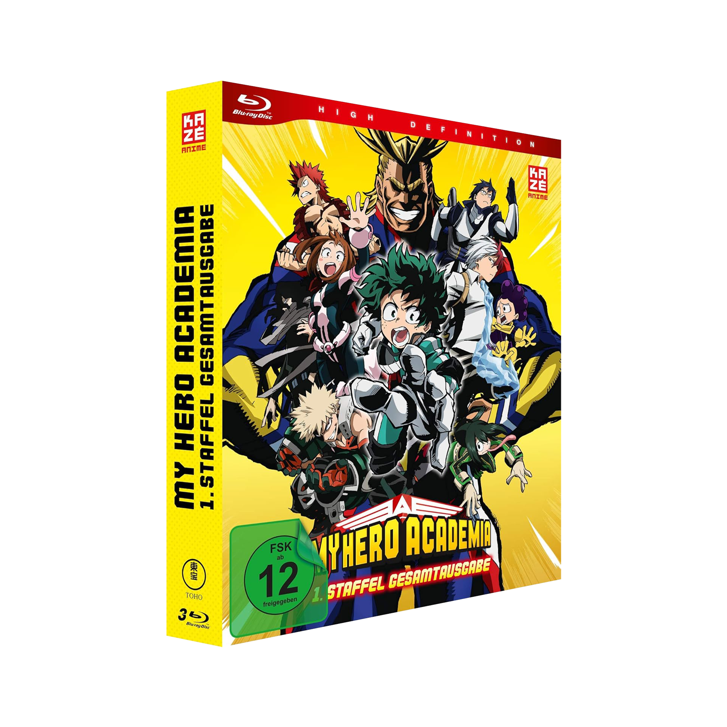 My Hero Academia - Season 1 - Gesamtausgabe - Limited Edition (Blu-ray)