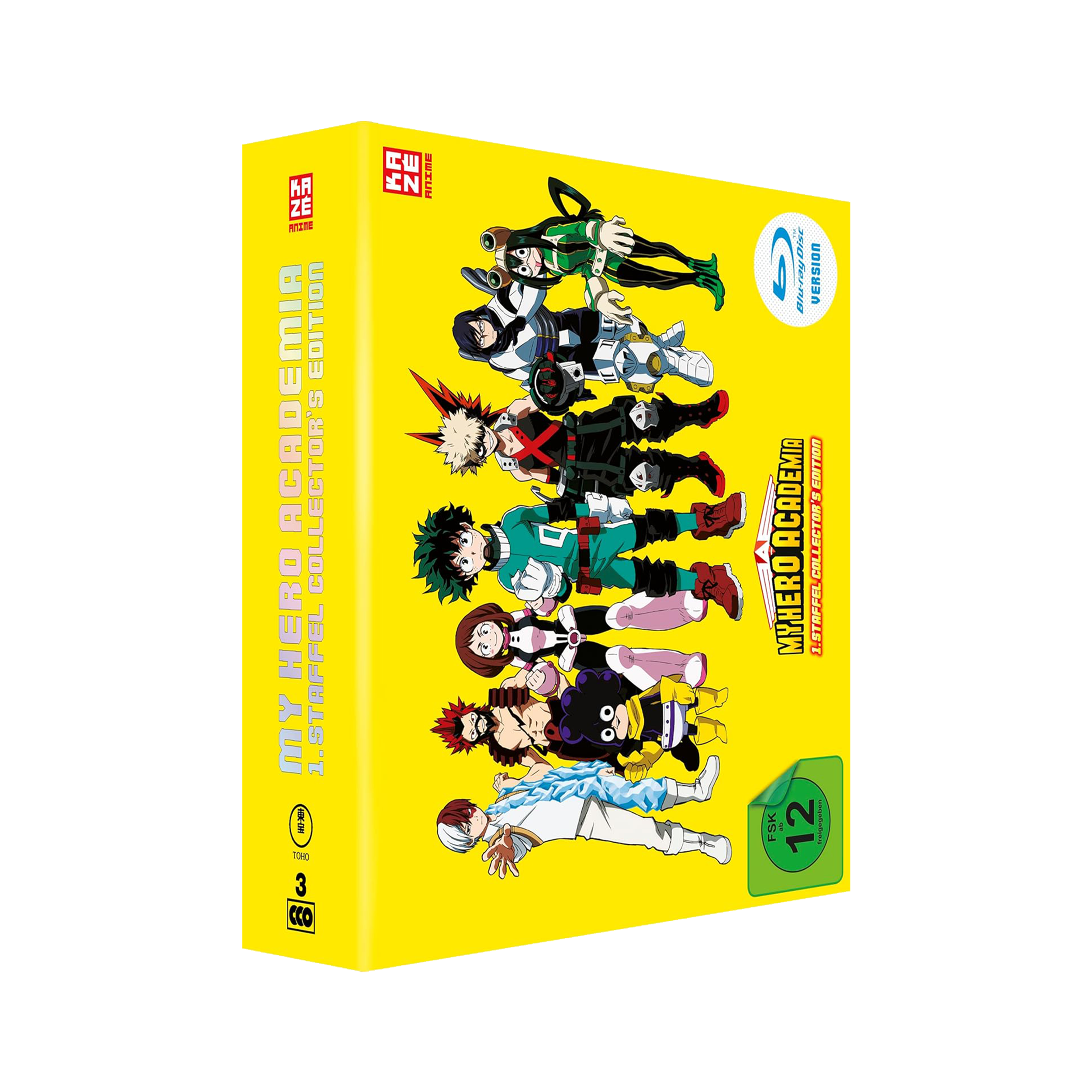 My Hero Academia - Season 1 - Collector's Edition (Blu-ray)