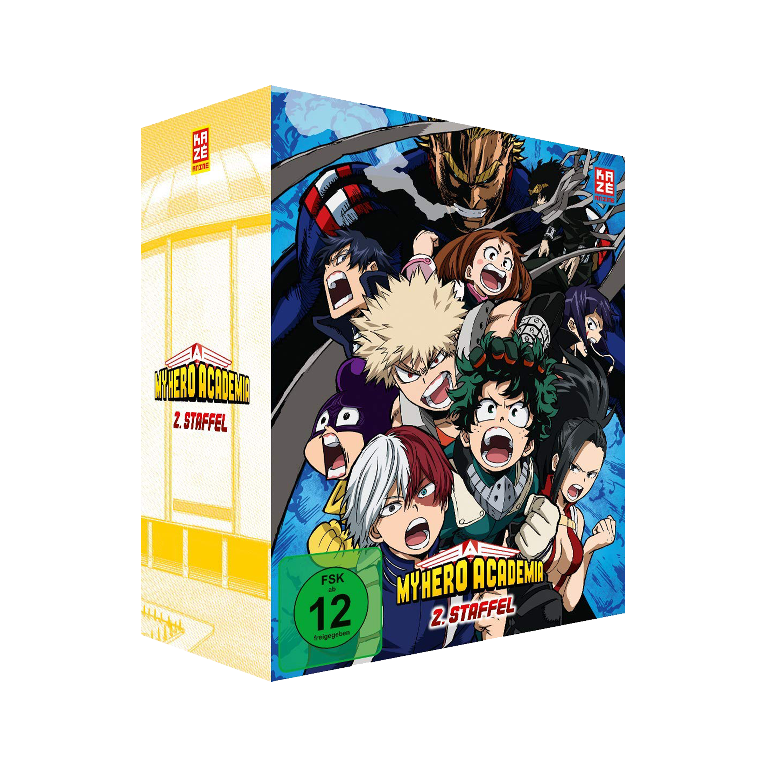 My Hero Academia - Season 2 - Gesamtausgabe - Limited Edition (Blu-ray)