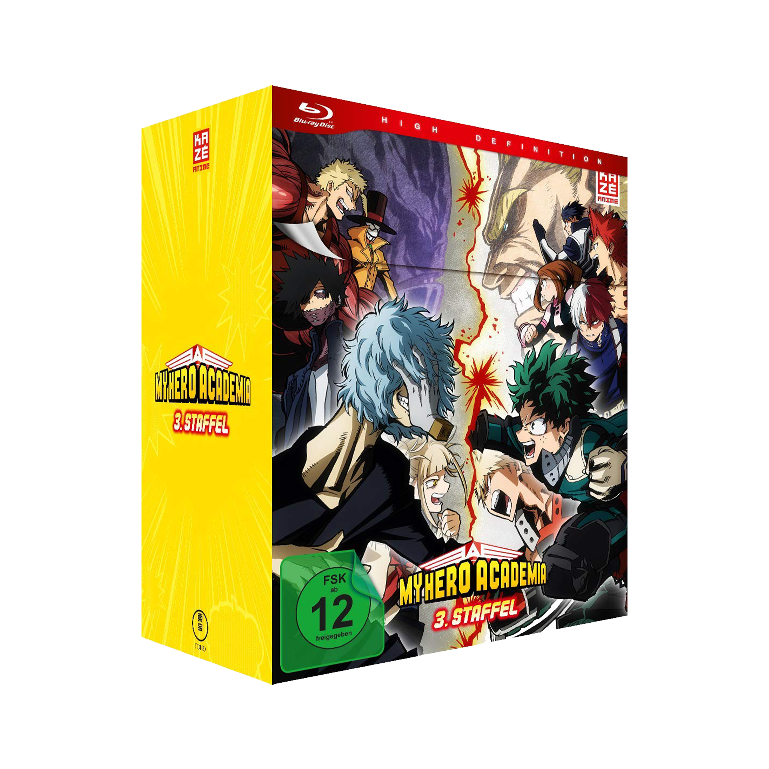 My Hero Academia - Season 3 - Gesamtausgabe (Blu-ray)