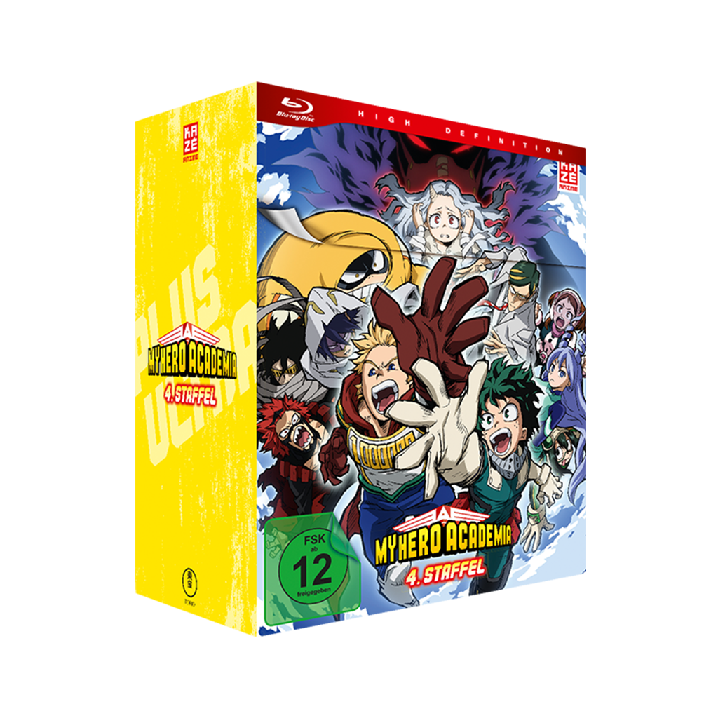 My Hero Academia - Staffel 4 - Gesamtausgabe (Blu-ray)