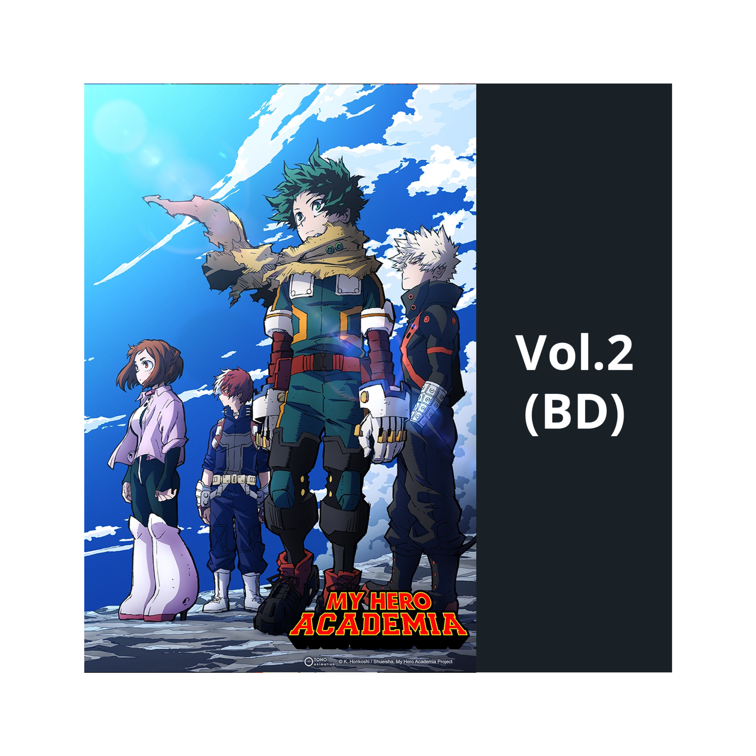 My Hero Academia - Staffel 7 - Vol. 2 (Blu-ray)