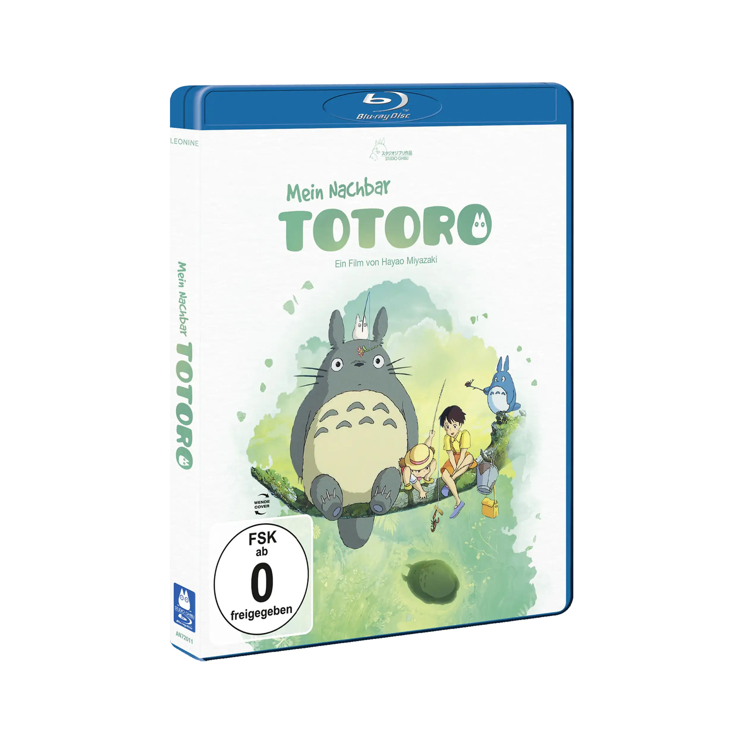 Mein Nachbar Totoro - Collector's White Edition (Blu-ray)