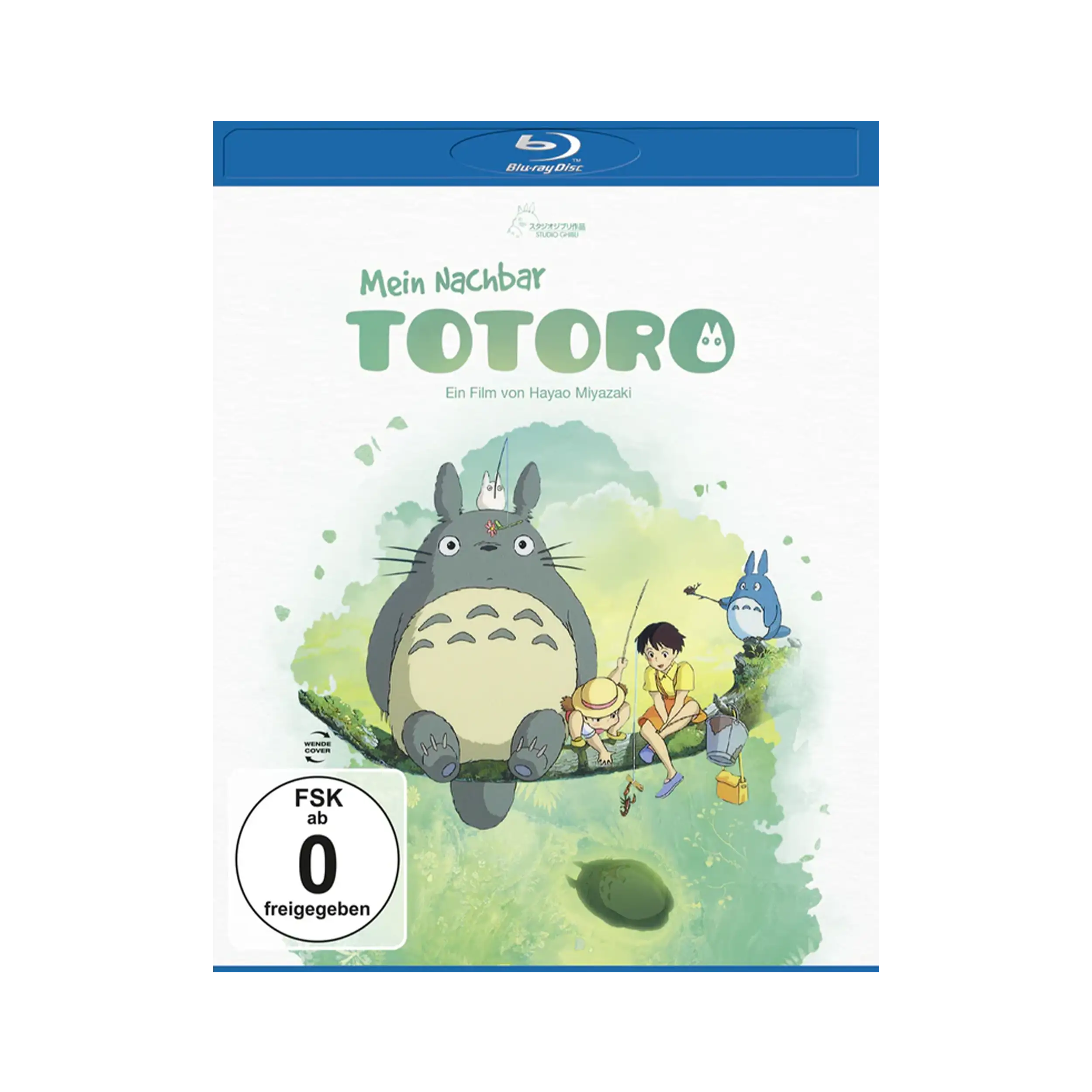 Mein Nachbar Totoro - Collector's White Edition (Blu-ray)