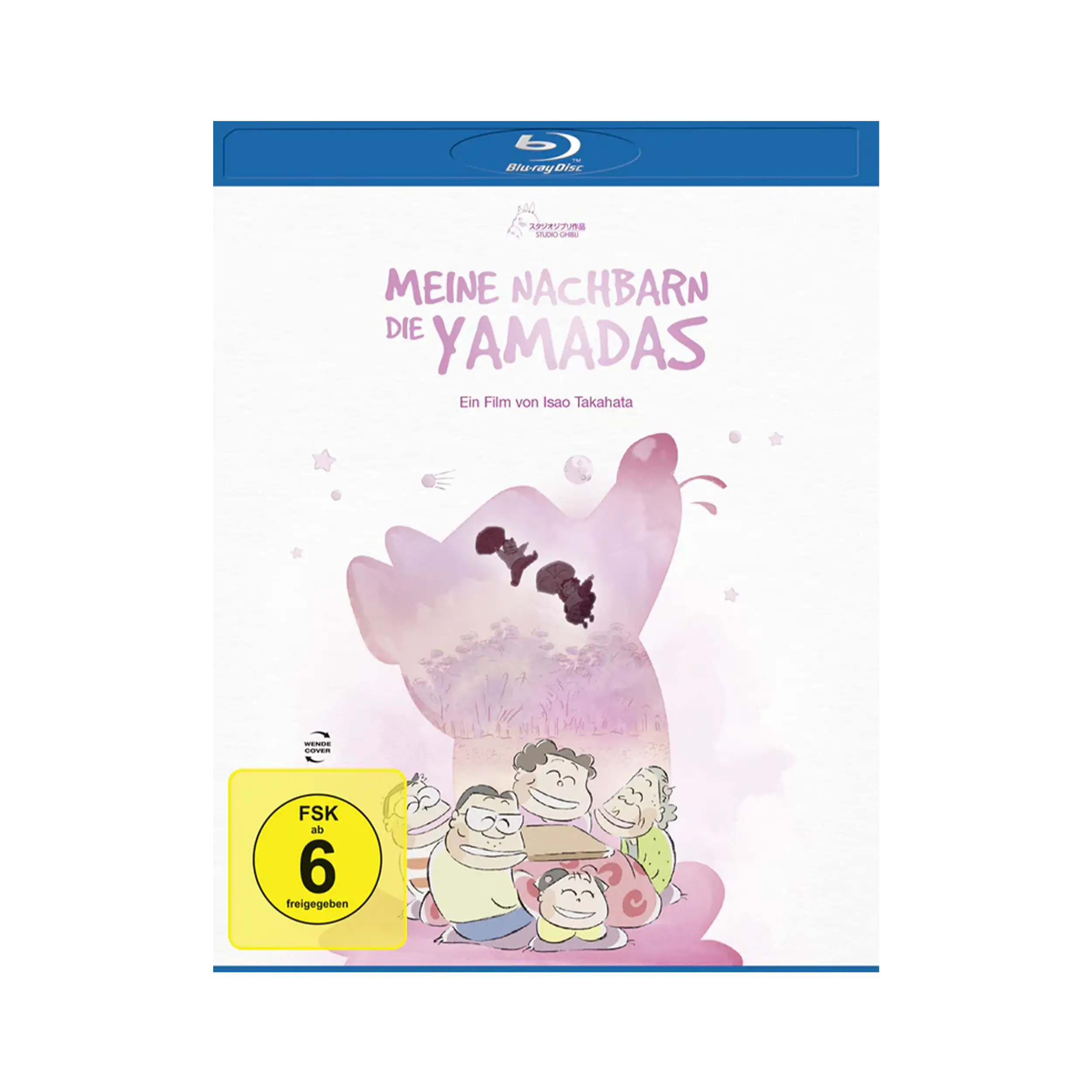 Meine Nachbarn, die Yamadas - Collector's White Edition (Blu-ray)
