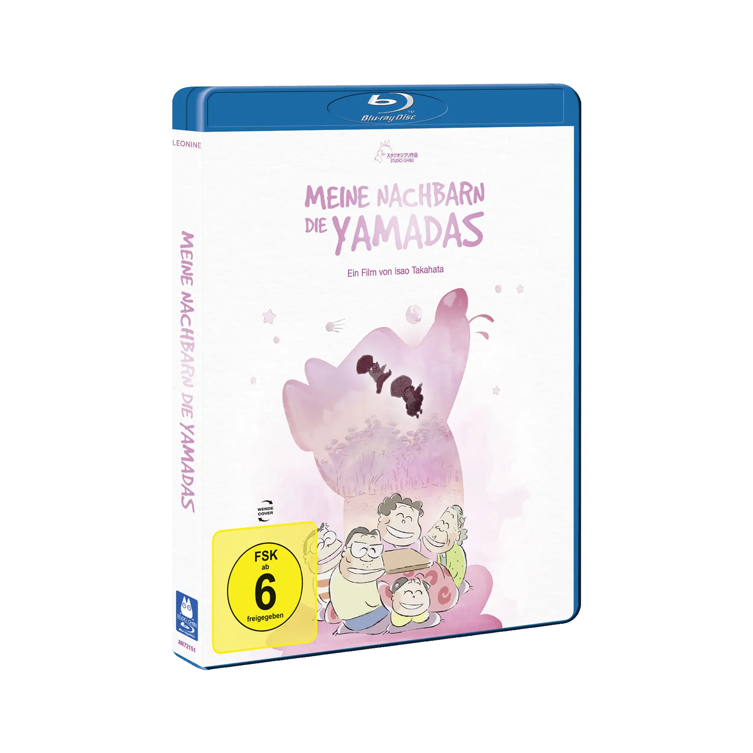 Meine Nachbarn, die Yamadas - Collector's White Edition (Blu-ray)