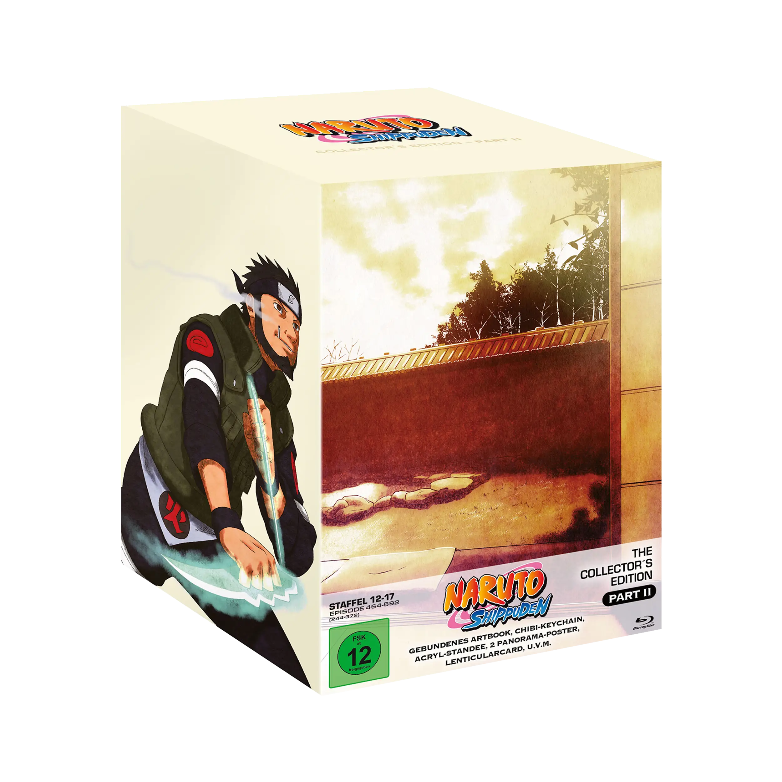 Naruto Shippuden - Collector´s Edition - Part II (Blu-ray)