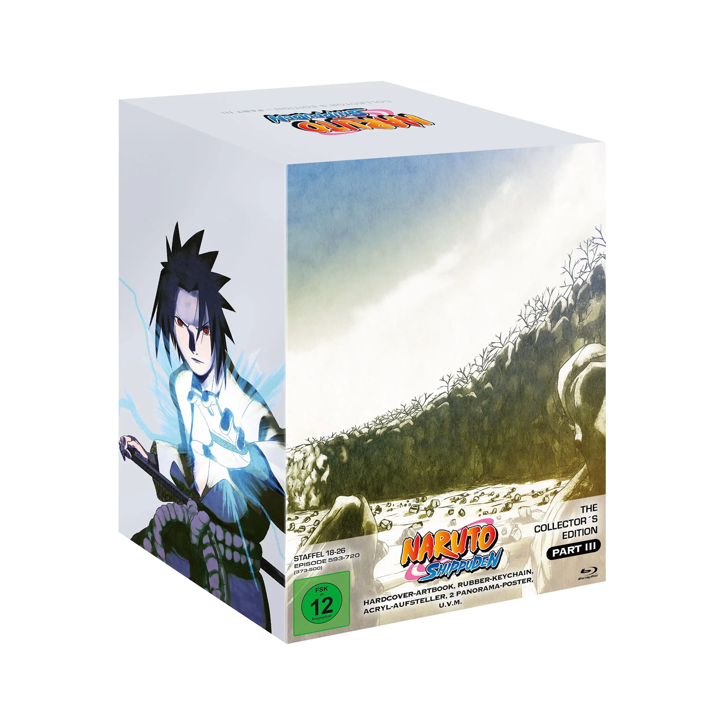 Naruto Shippuden - Collector´s Edition - Part III (Blu-ray)