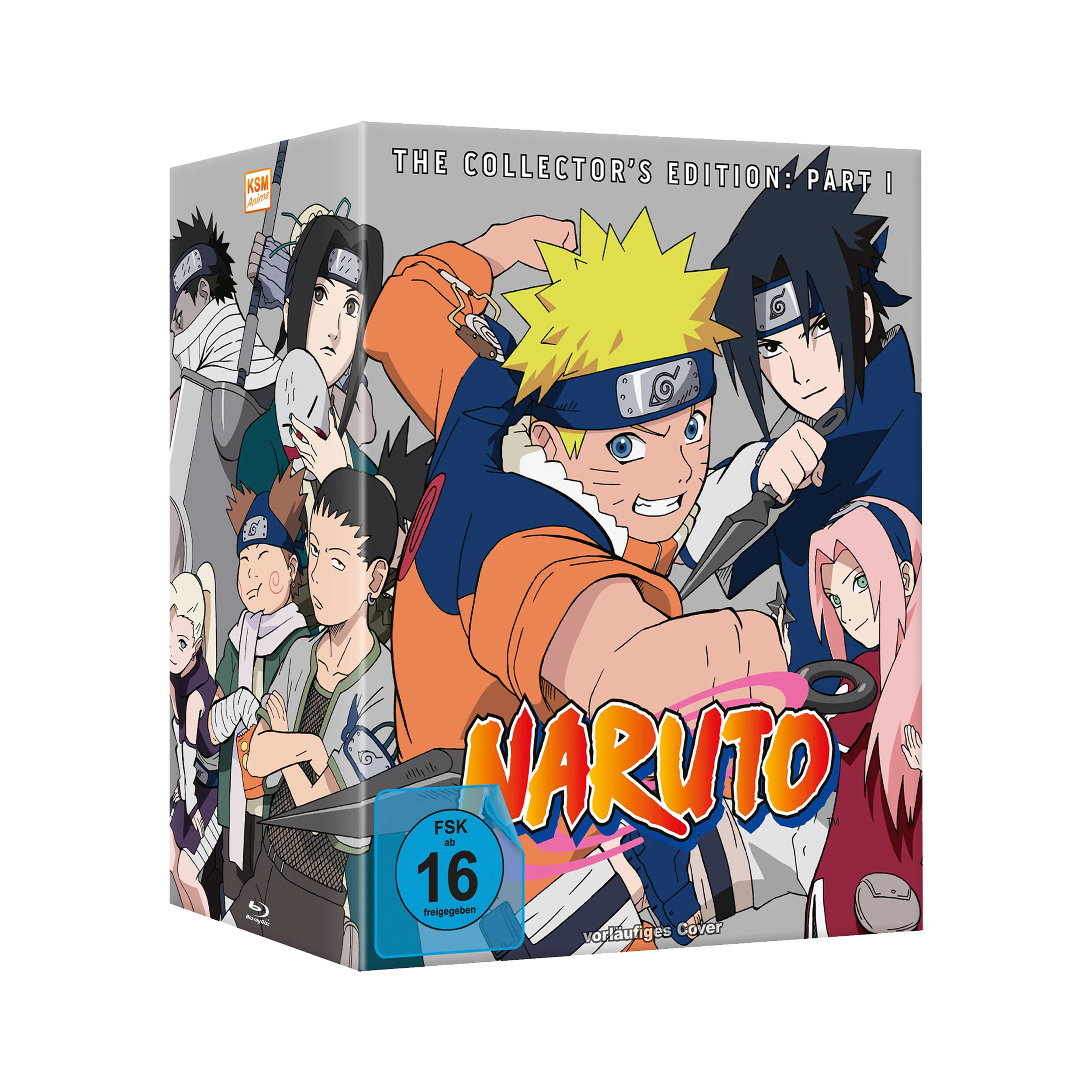 Naruto - The Collector’s Edition: Part I mit Epsioden 1-106 (Blu-ray)