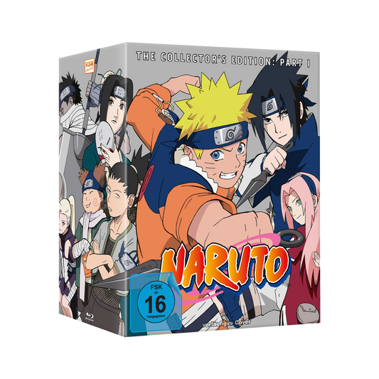 Naruto - The Collector’s Edition: Part I mit Epsioden 1-106 (Blu-ray)