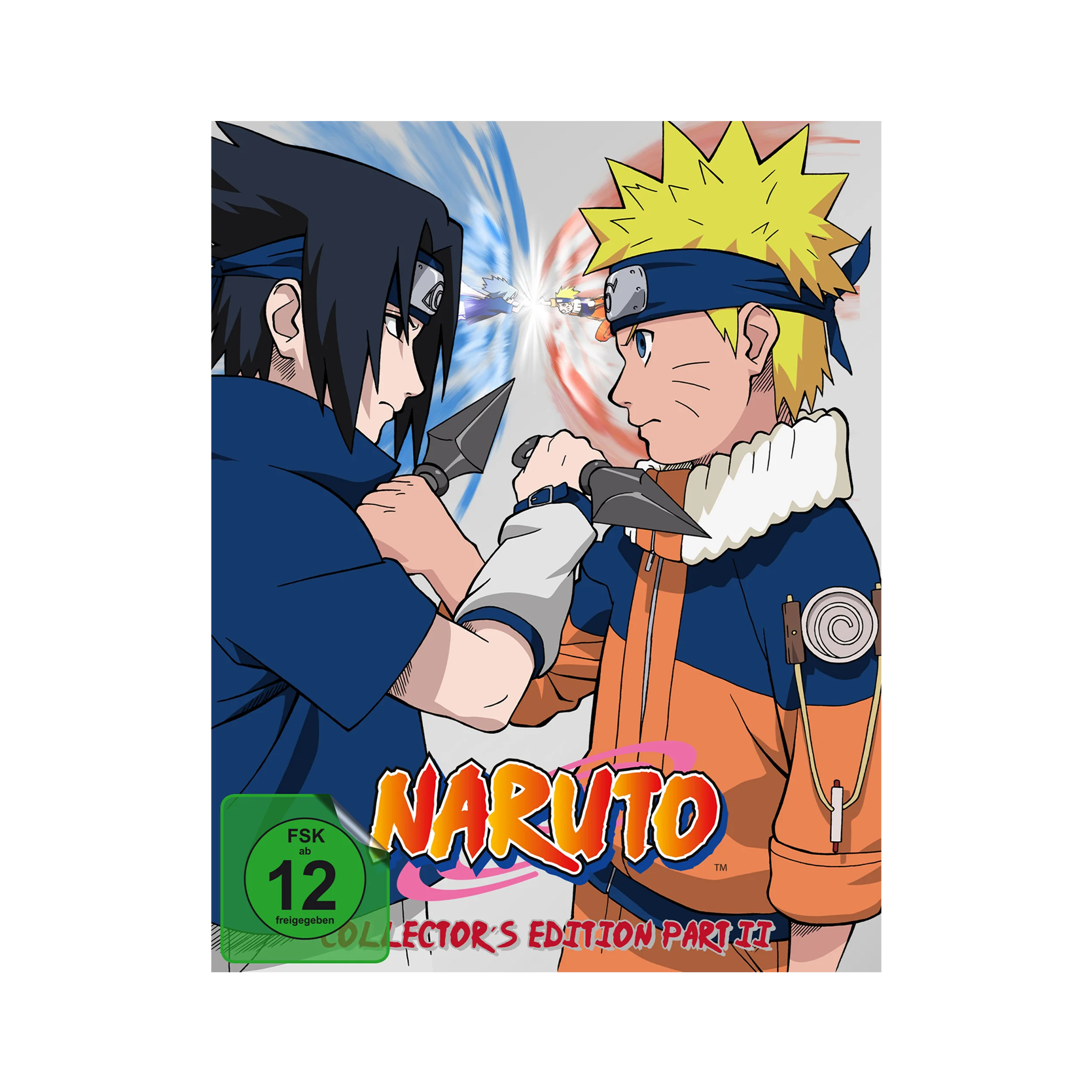 Naruto - The Collector’s Edition: Part II mit Epsioden 107-220 (Blu-ray)