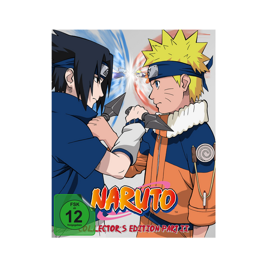 Naruto - The Collector’s Edition: Part II mit Epsioden 107-220 (Blu-ray)