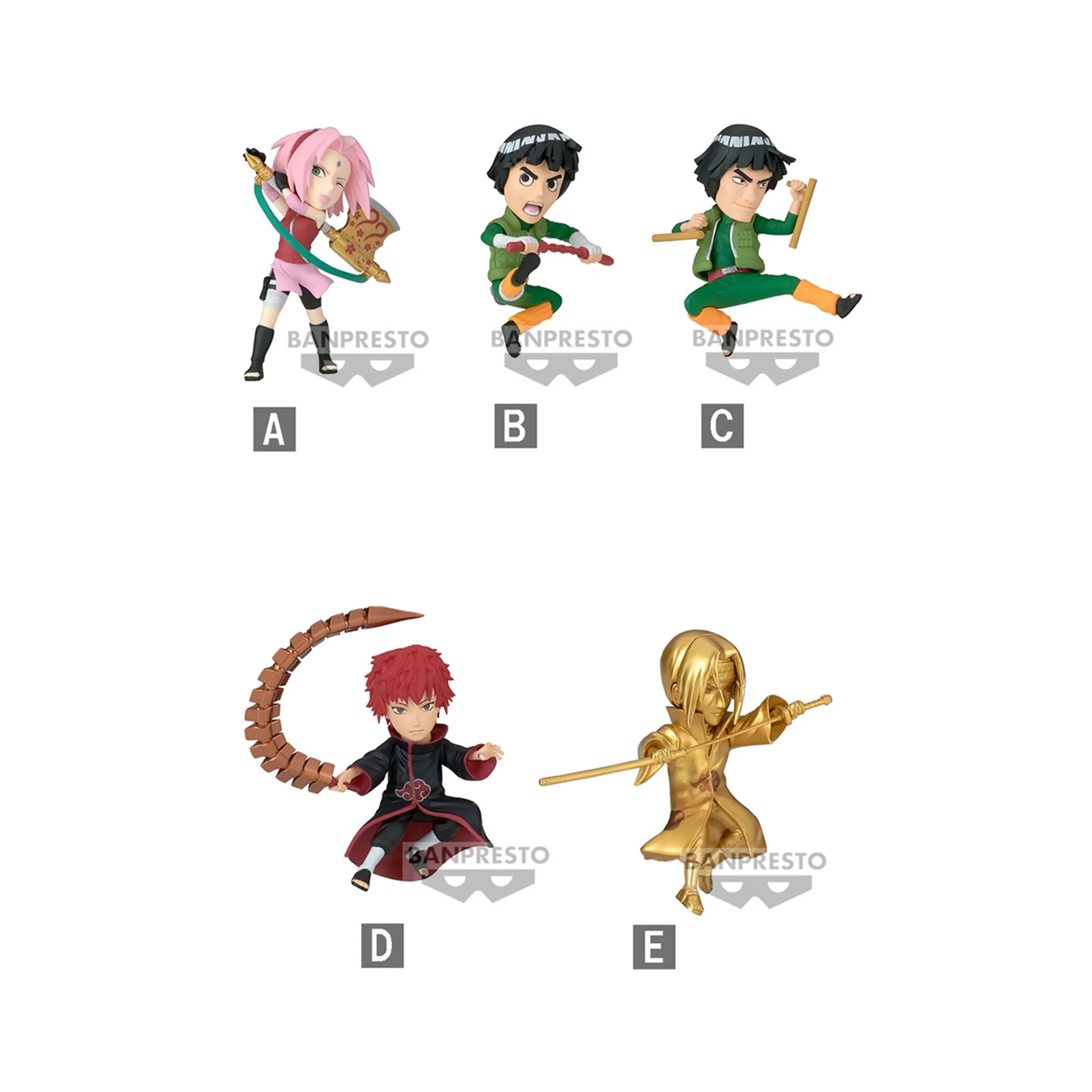 Naruto - WCF - Figur (7cm) - Blindbox (1 aus 5)