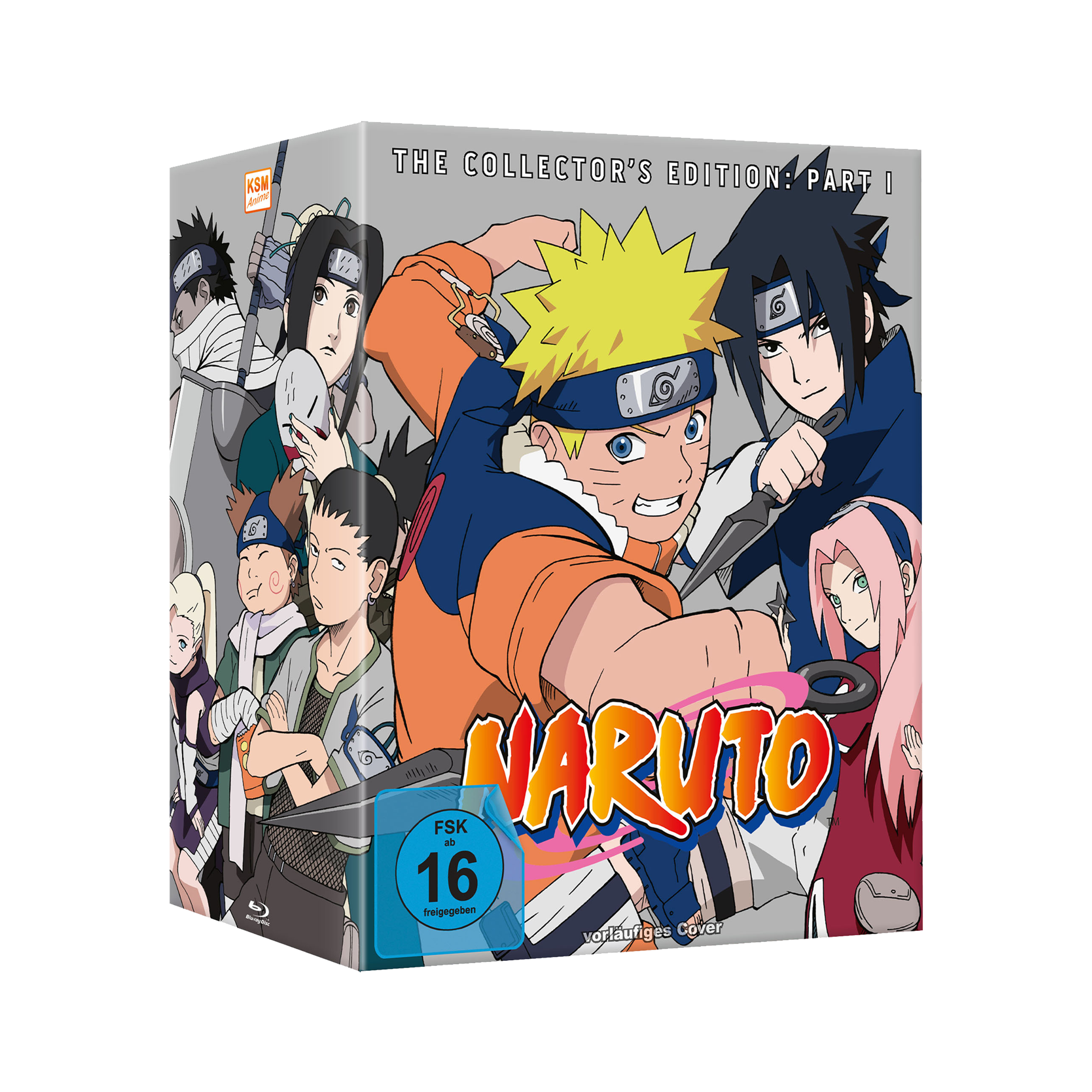 Naruto - The Collector's Edition: Part I mit Epsioden 1-106 (Blu-ray)