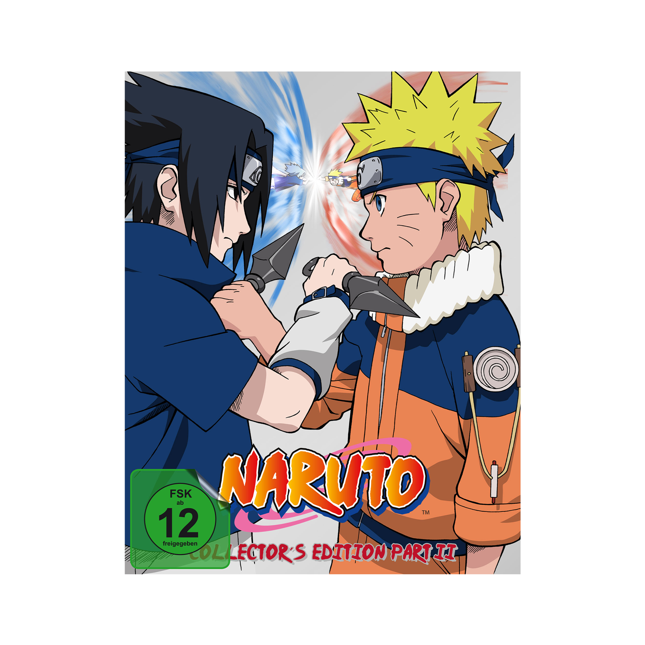 Naruto - The Collector's Edition: Part II mit Epsioden 107-220 (Blu-ray)