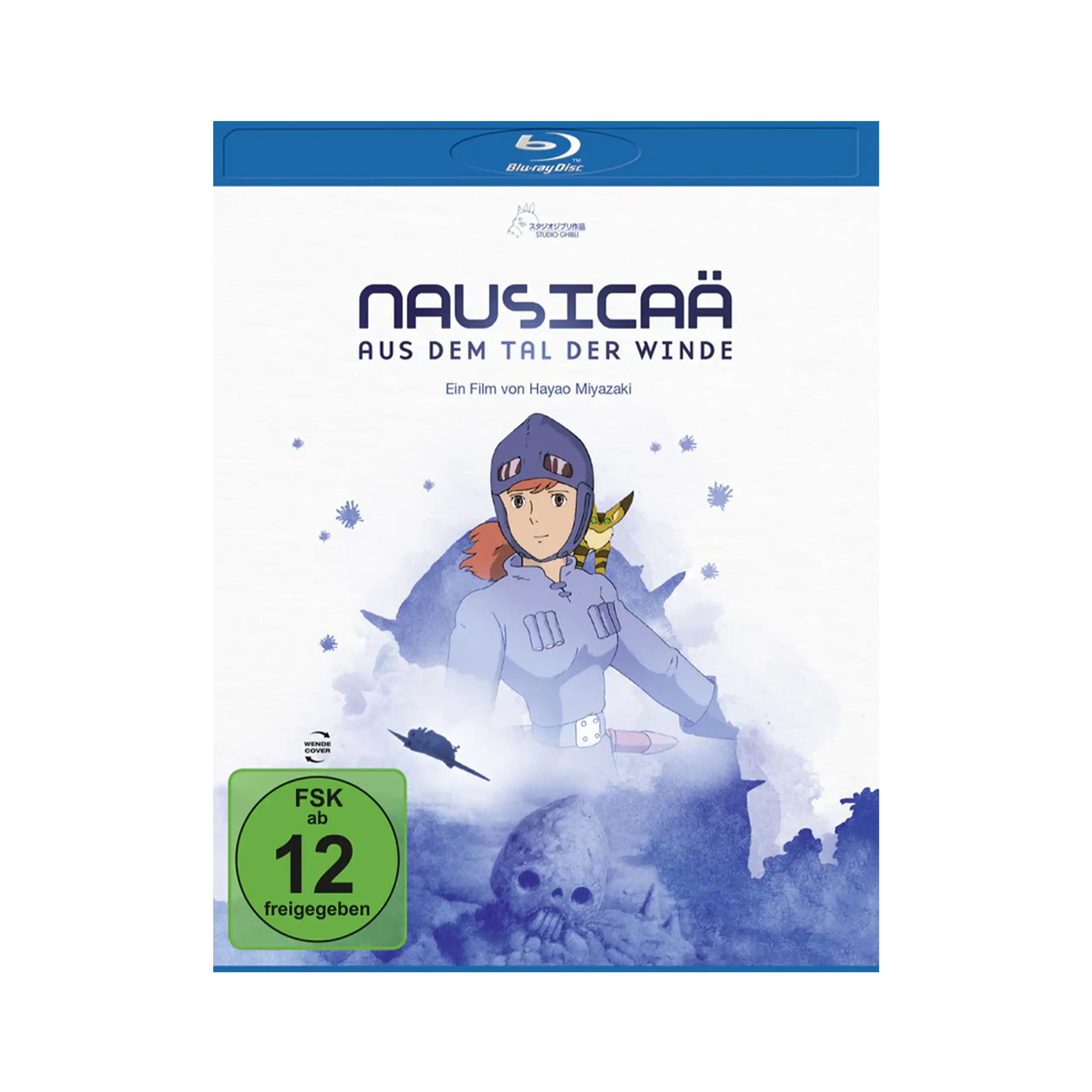Nausicaä: Aus dem Tal der Winde - Collector's White Edition (Blu-ray)