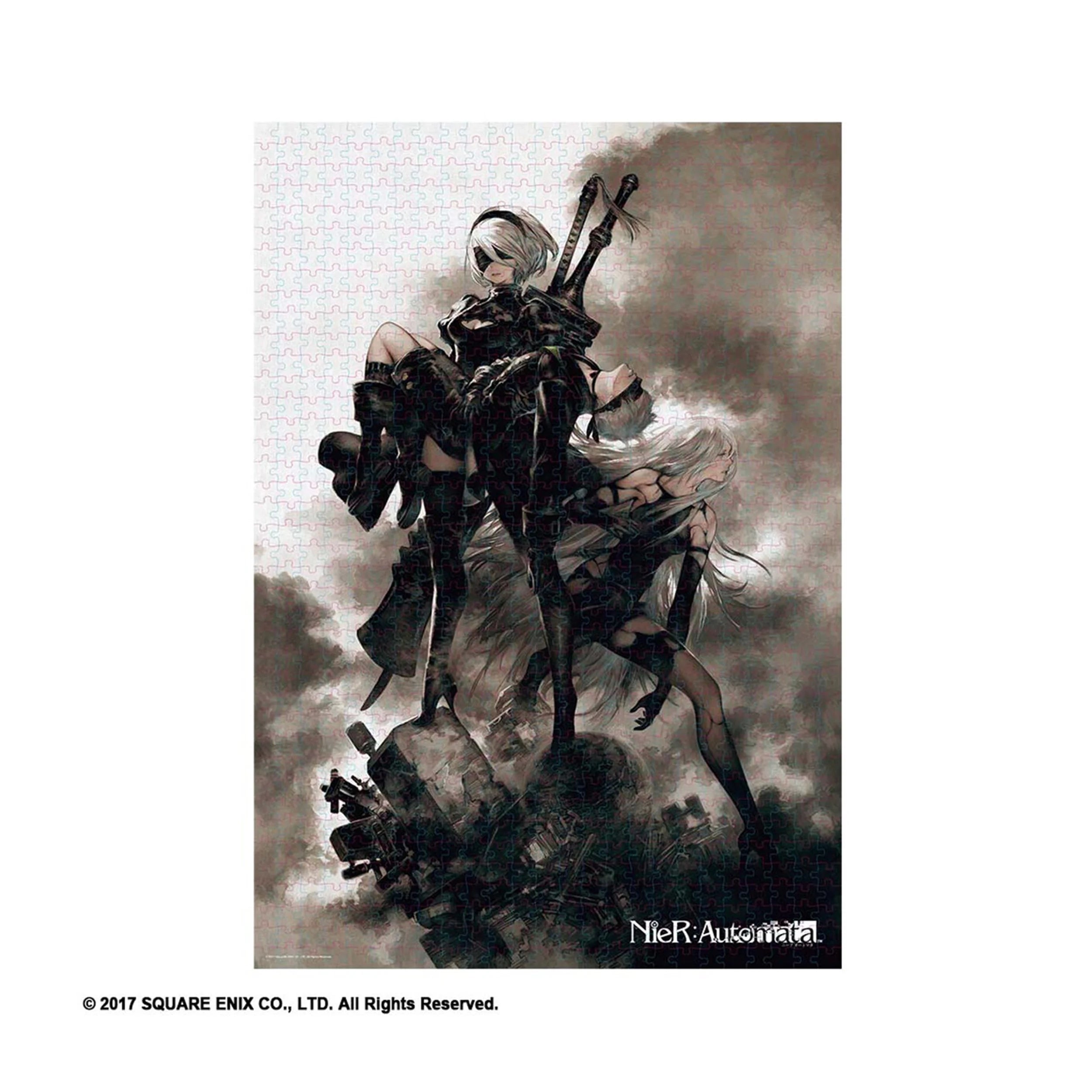 NieR: Automata - A - Puzzle (1000 Teile)