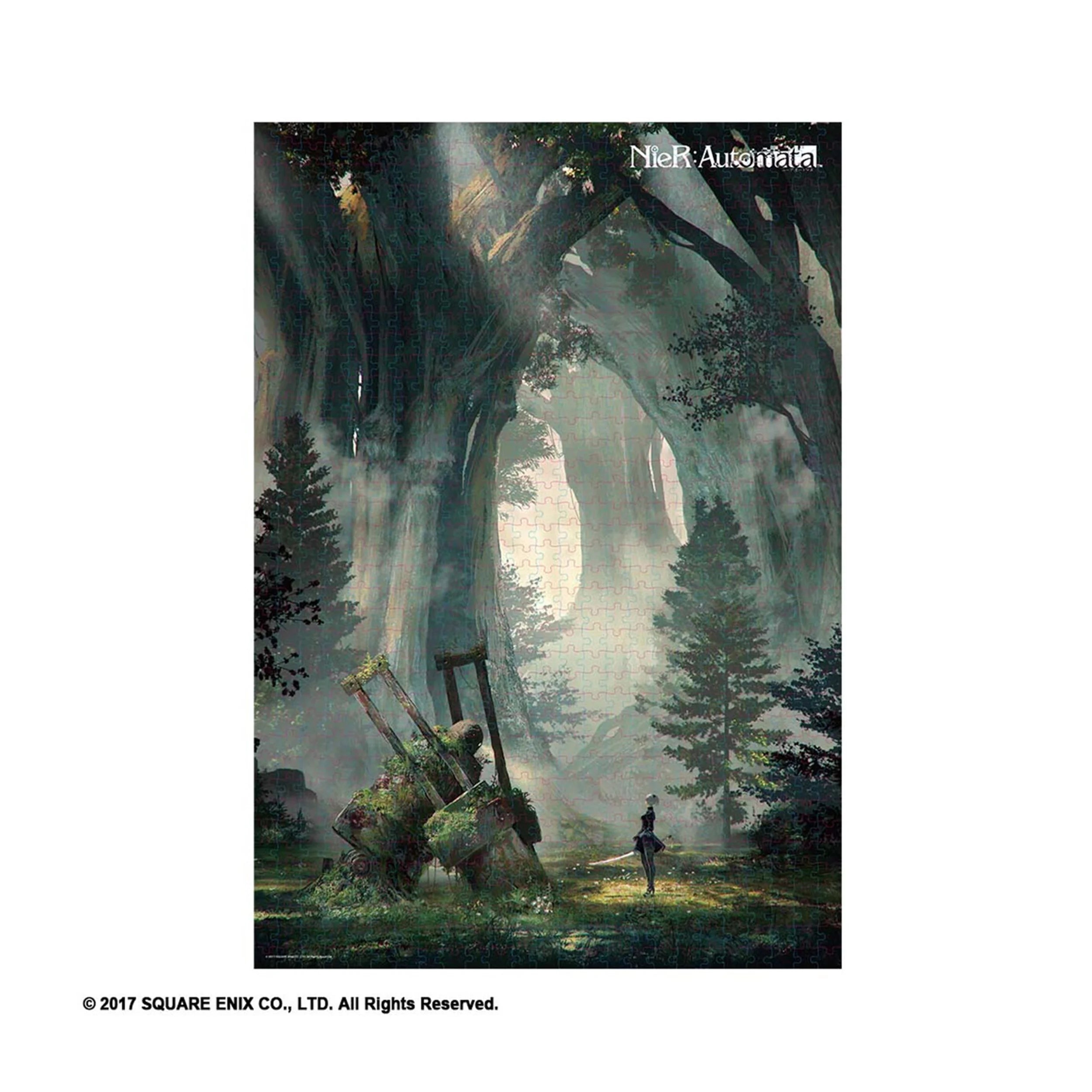 NieR: Automata - B - Puzzle (1000 Teile)