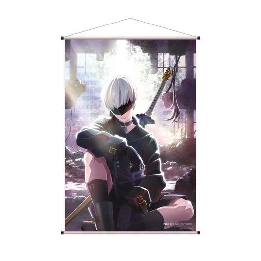 NieR: Automata Ver1.1a - 9S - Wallscroll (60x90cm)