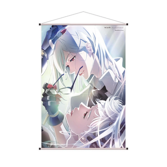 NieR: Automata Ver1.1a - Adam & Eve - Wallscroll (60x90cm)