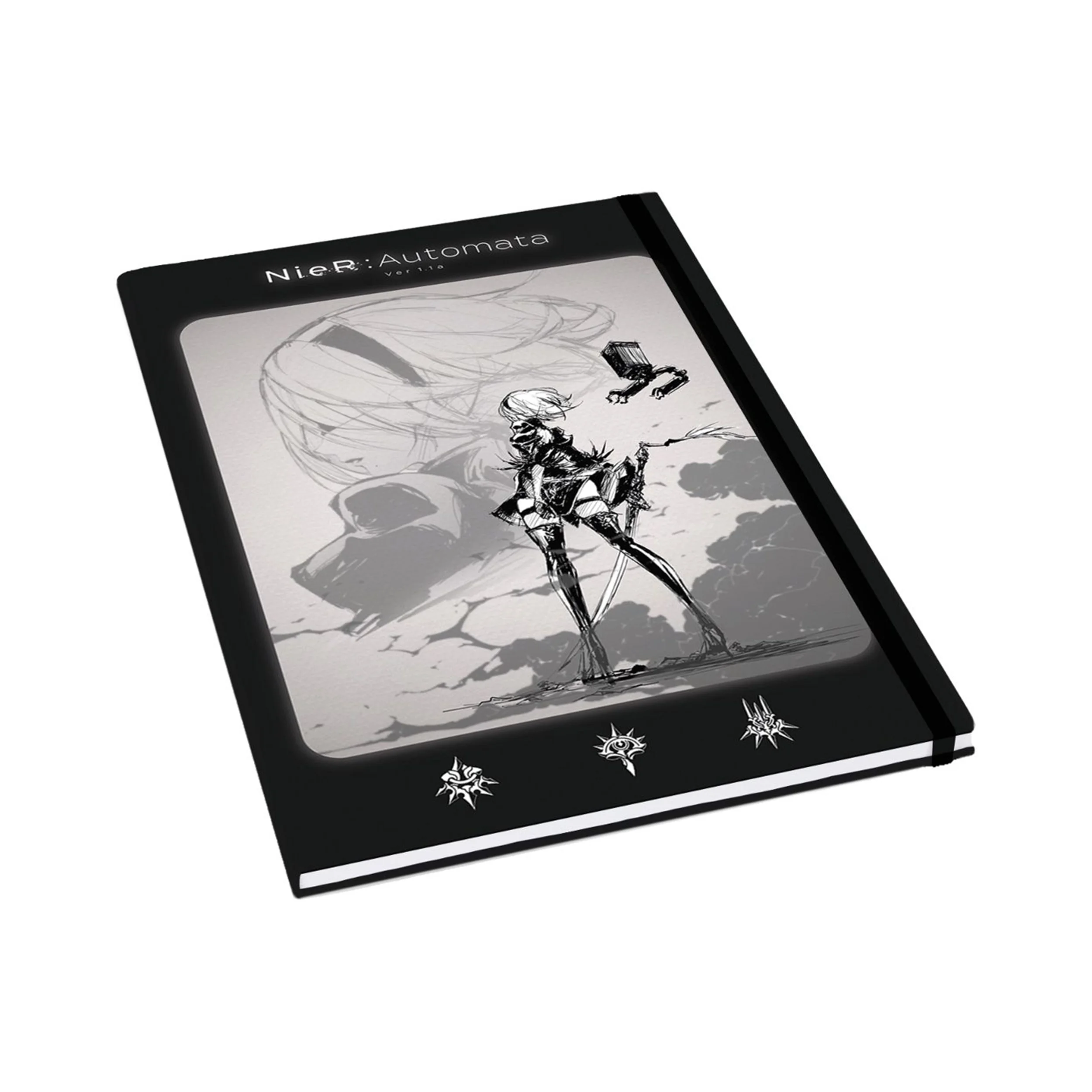 NieR: Automata Ver1.1a - Notizbuch (DIN A5)