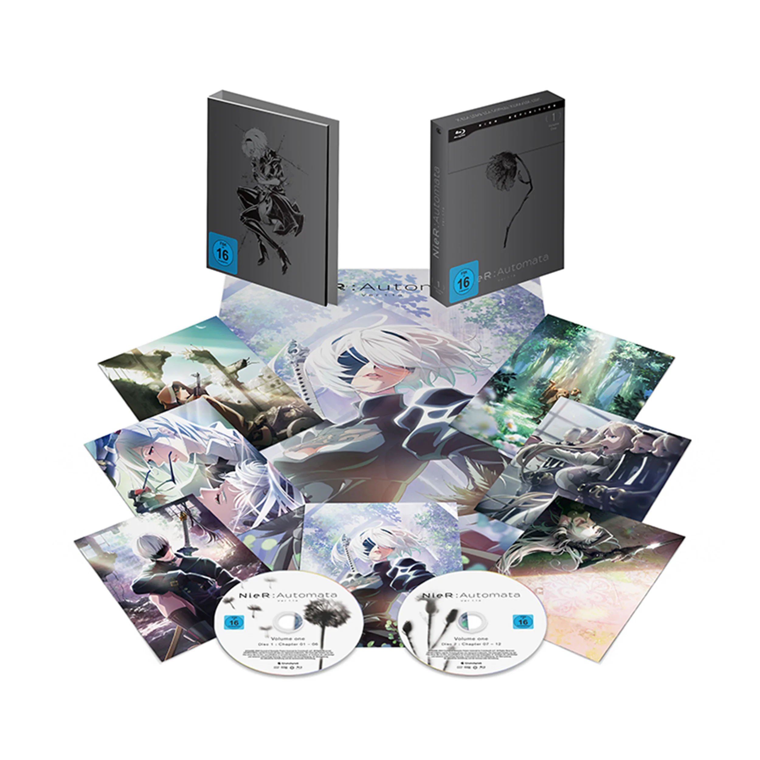 NieR:Automata Ver1.1a - Part 1 (Blu-ray)