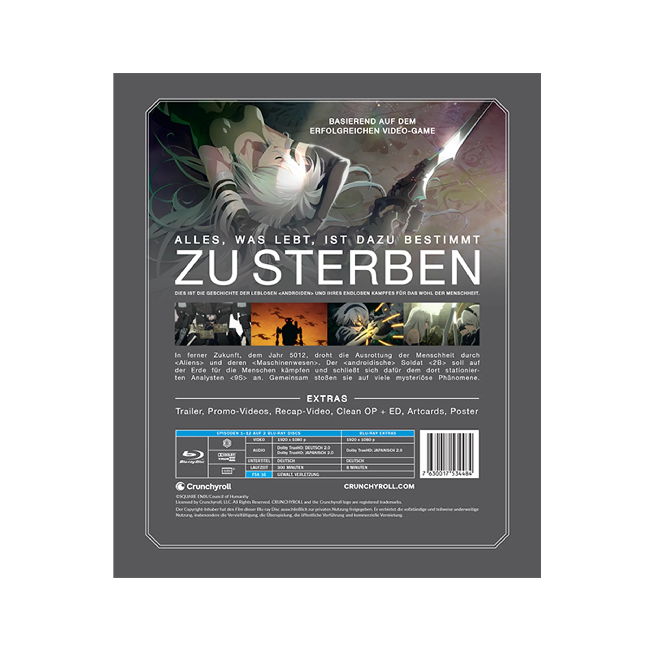 NieR:Automata Ver1.1a - Part 1 (Blu-ray)